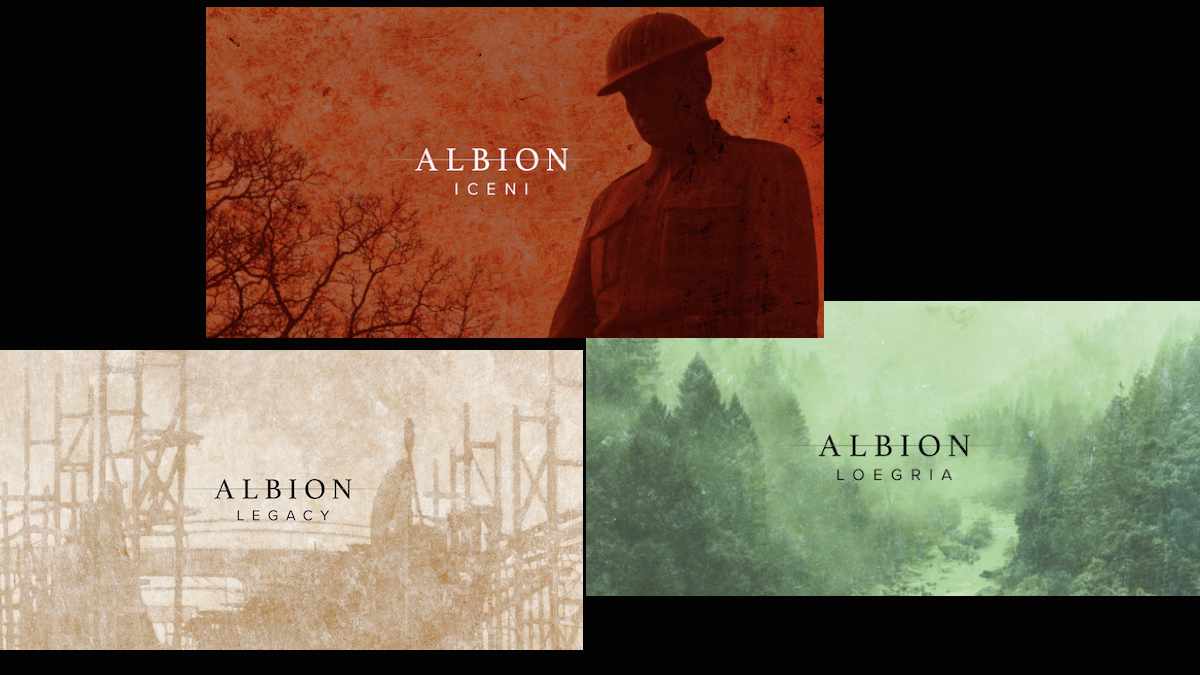 Spitfire Re-Releases the Three Albion Sample Libraries - Synth and