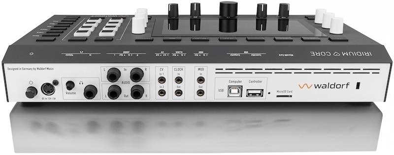 New Iridium Core From Waldorf - Synth and Software