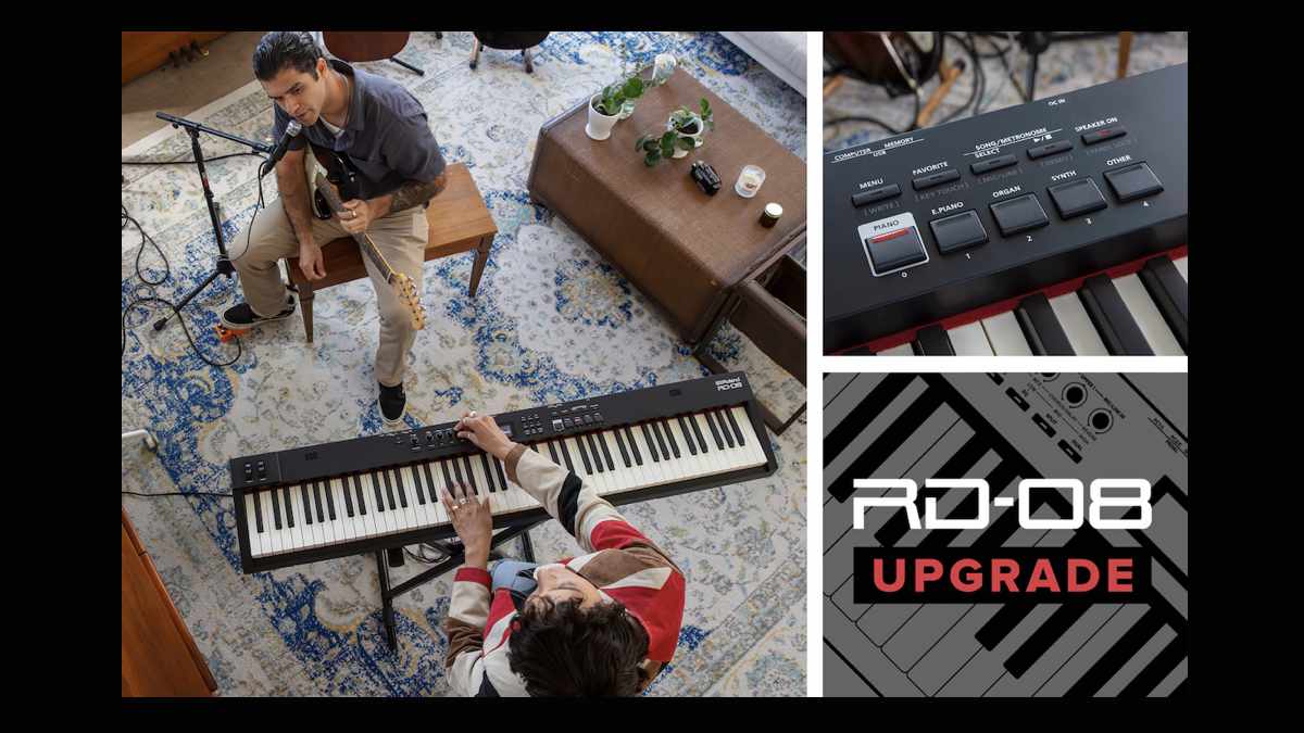 A New Stage Piano From Roland: the RD-08 - Synth and Software