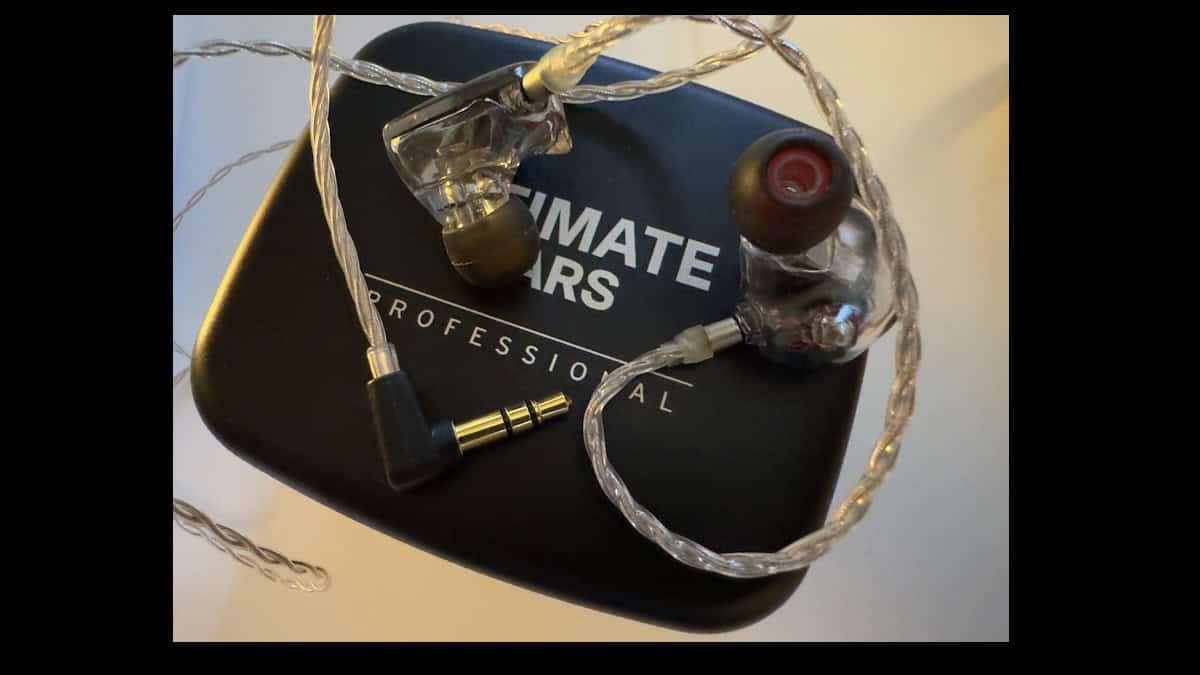 Ultimate Ears Universal Fit In-Ear Monitors IE 150, 250, and 350
