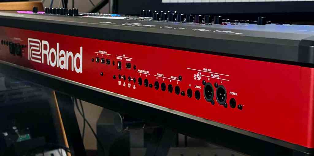 Roland Fantom 8 EX - the Synth and Software Review - Synth and