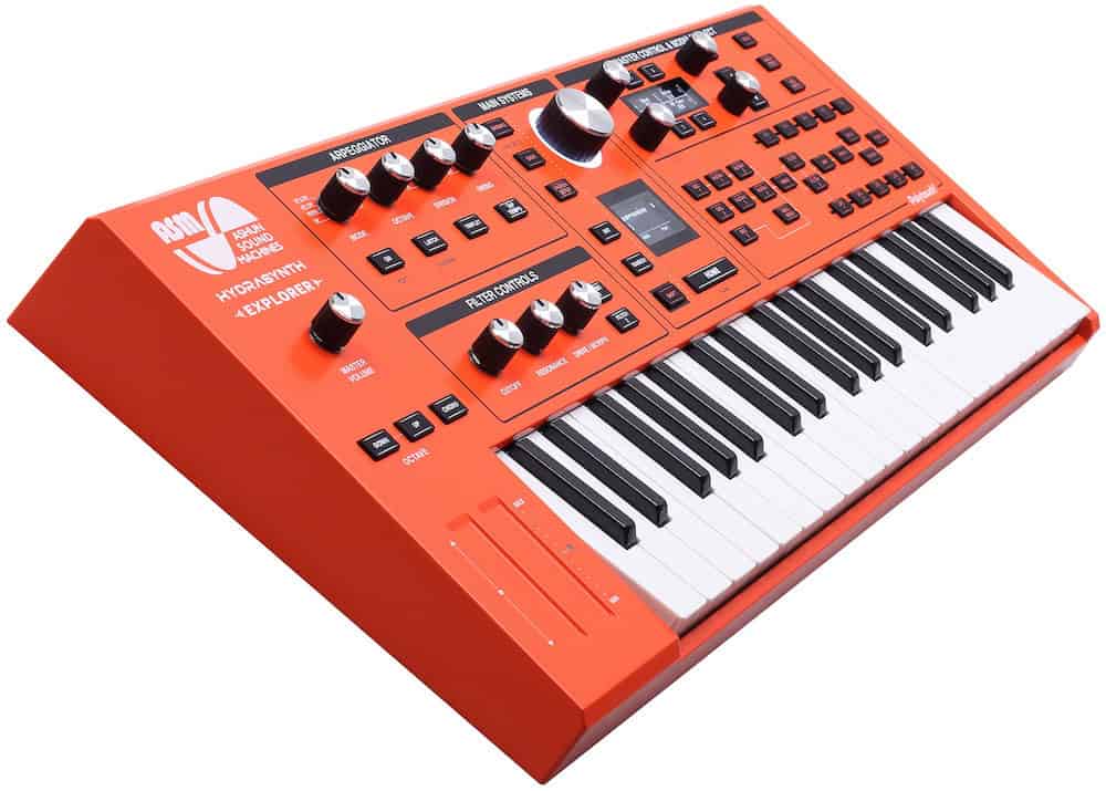 New ASM Production-Limited Orange Hydrasynth Explorer 888 Units