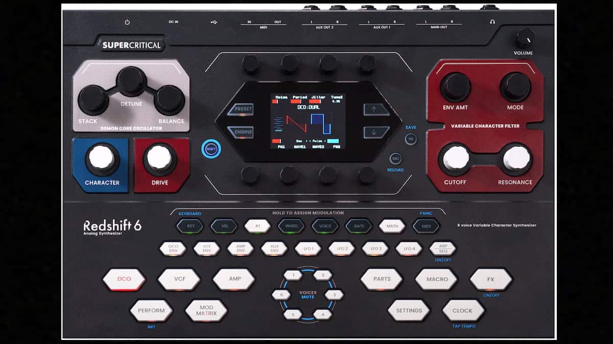 AFX Station, the Limited Edition Aphex Twin Collaboration - Synth