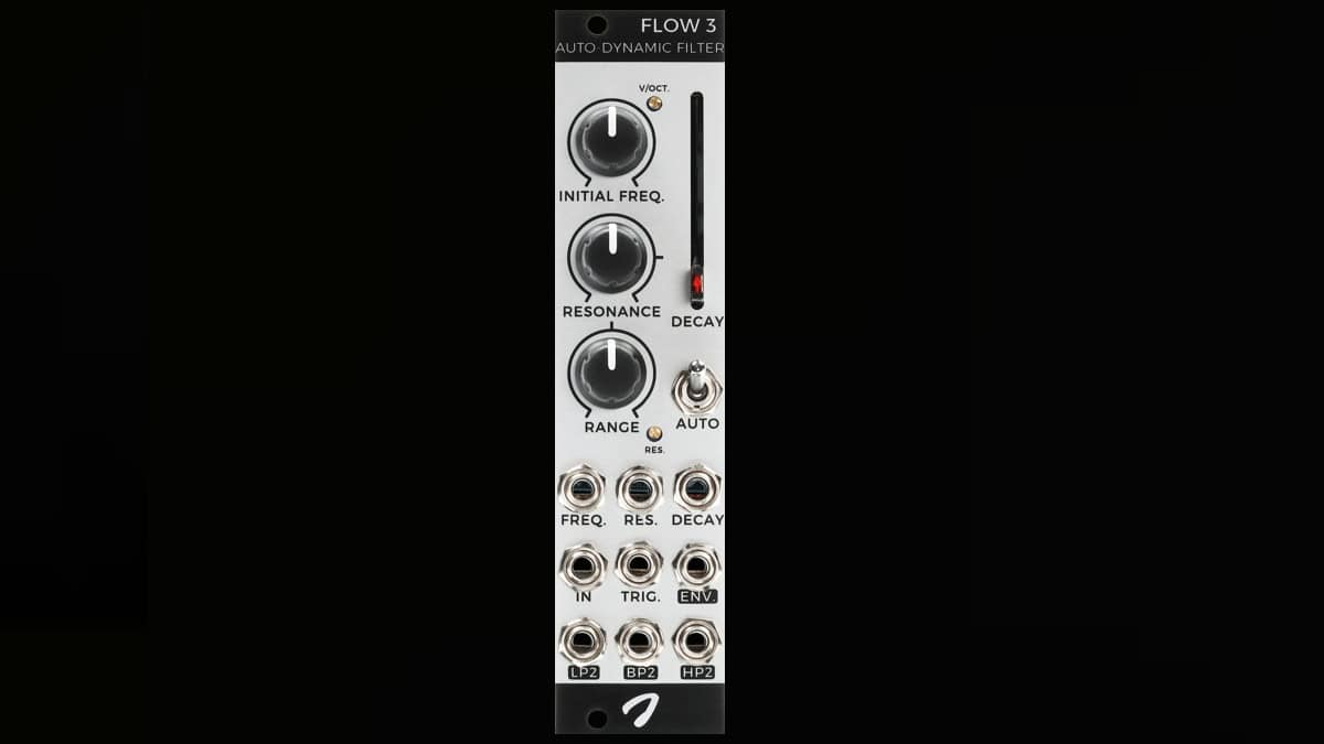 New Joranalogue Audio Design Flow 3 Auto-dynamic Filter Module