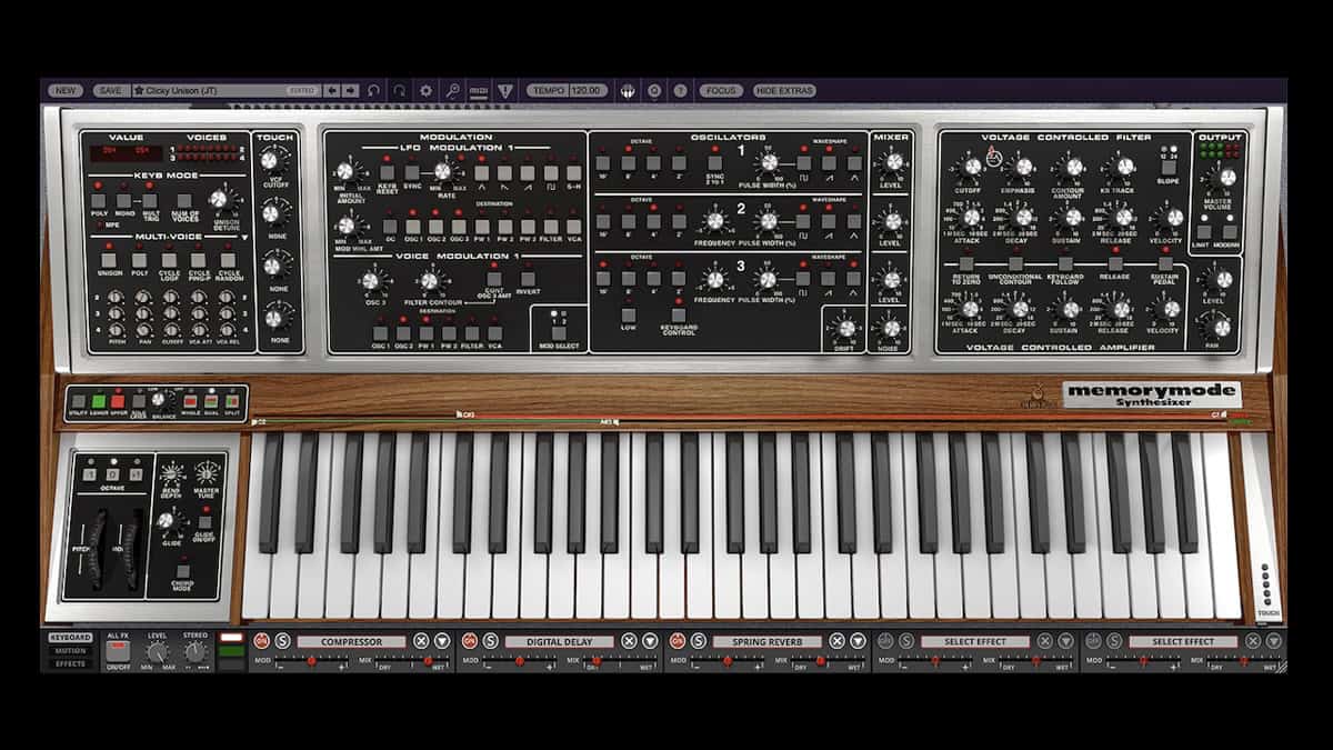Cherry Audio’s Memorymode 2 – Their New Flagship