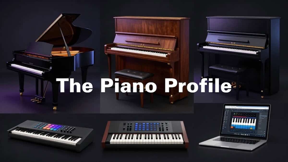 The MIDI Piano Profiles Standard Is Here