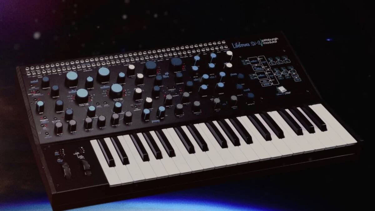 Pittsburgh Modular Lifeforms SV-2 Semi-modular Revisits Classic East Coast Analog Synthesis