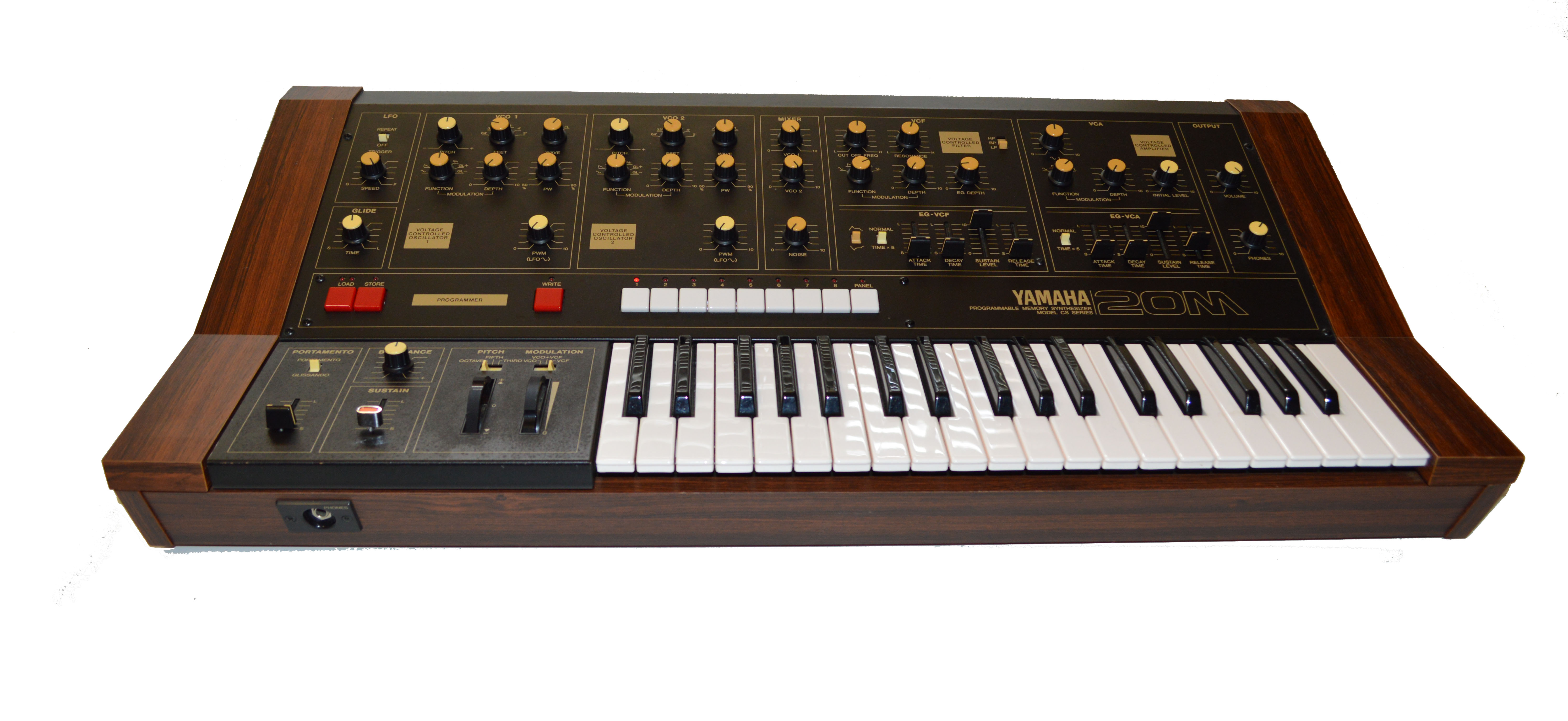 Yamaha CS-20M Monster Analog Monosynth – Synthchaser