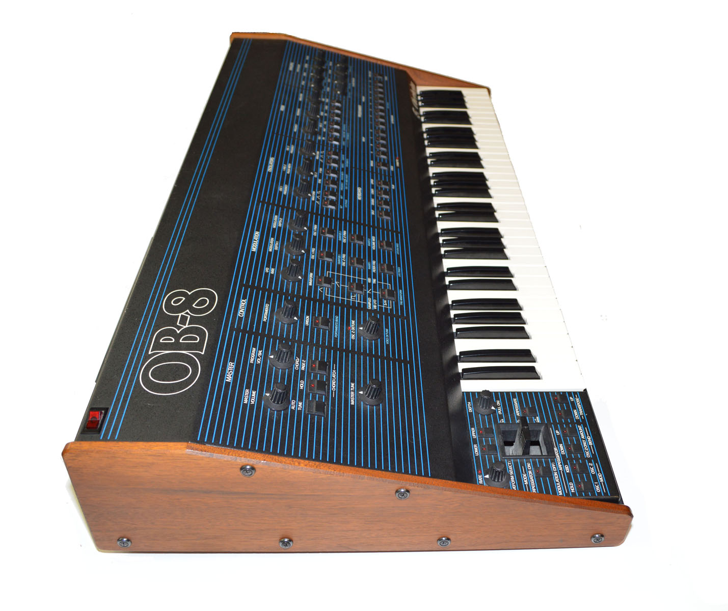 Oberheim OB-8 Analog Synthesizer Keyboard w/MIDI & Page 2 Serviced