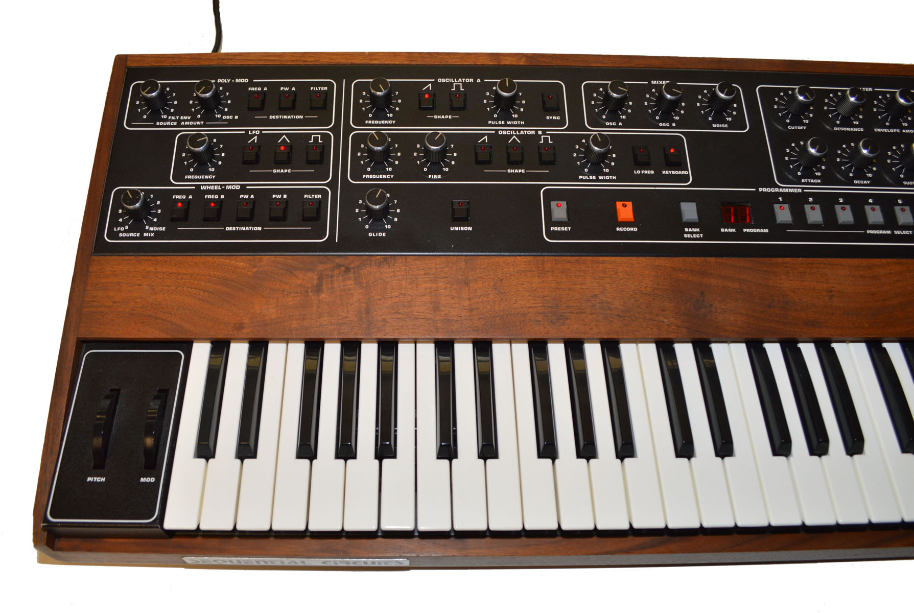 SEQUENTIAL CIRCUITS Prophet-5 ジャンク SEQUENTIAL CIRCUITS Prophet-5 ジャンク - メルカリ