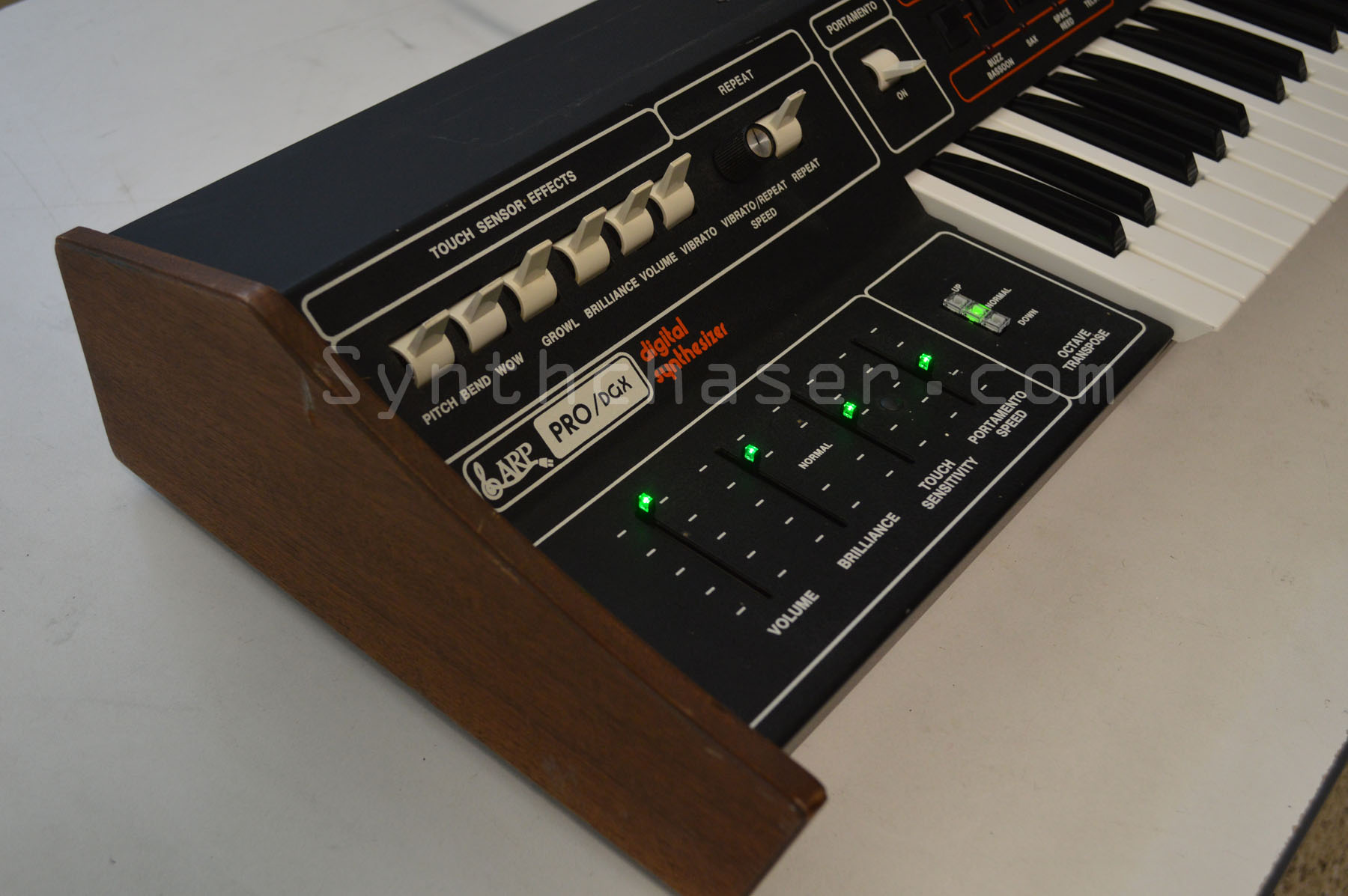 Synthchaser LED Octave Transpose Switch for ARP Pro Soloist & Pro