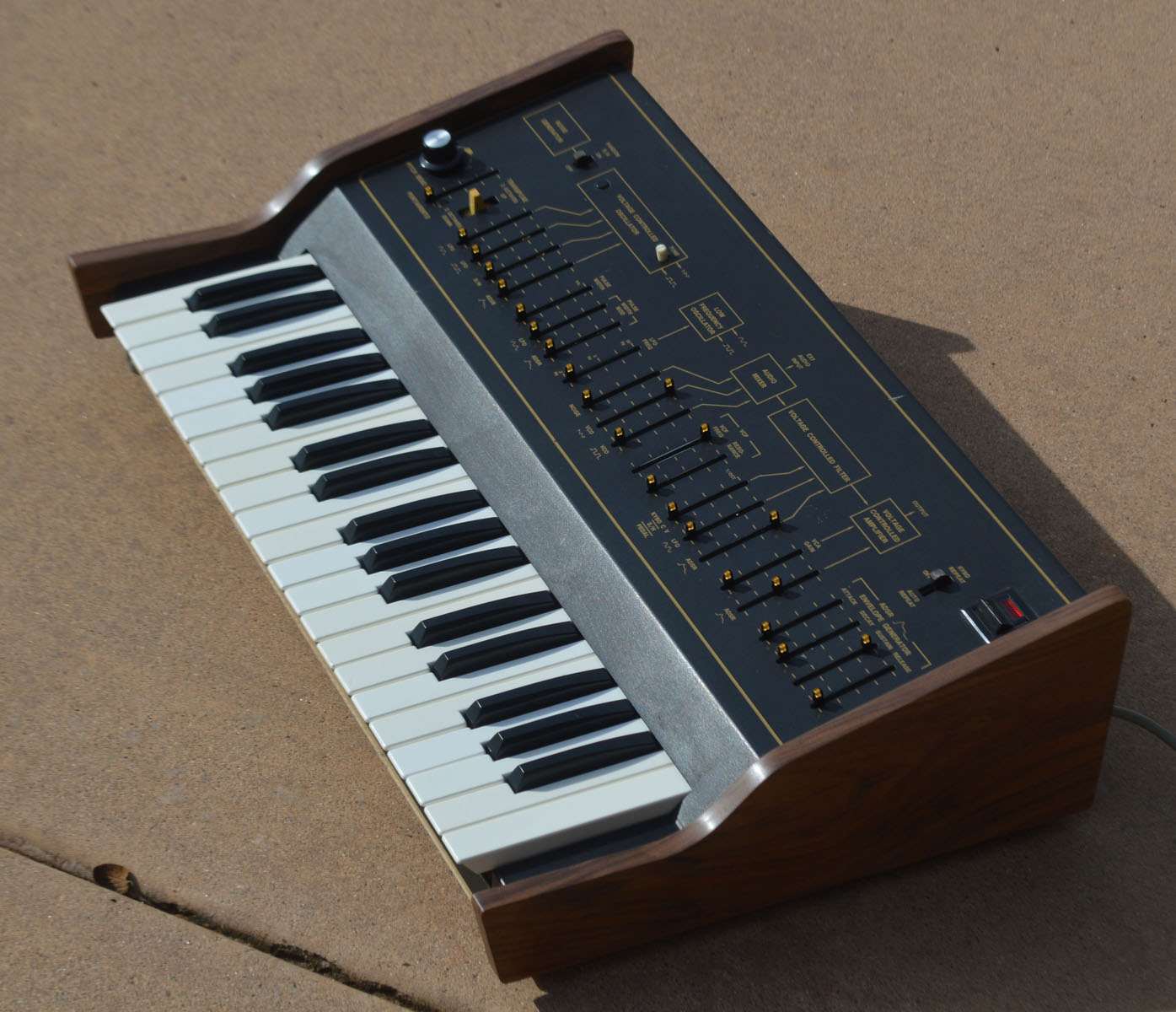 ARP Axxe Analog Synthesizer Keyboard Fully Serviced w/ LED Sliders