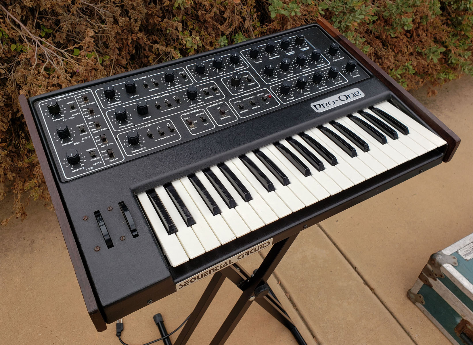 Serviced Sequential Circuits Pro One Synthesizer Keyboard w