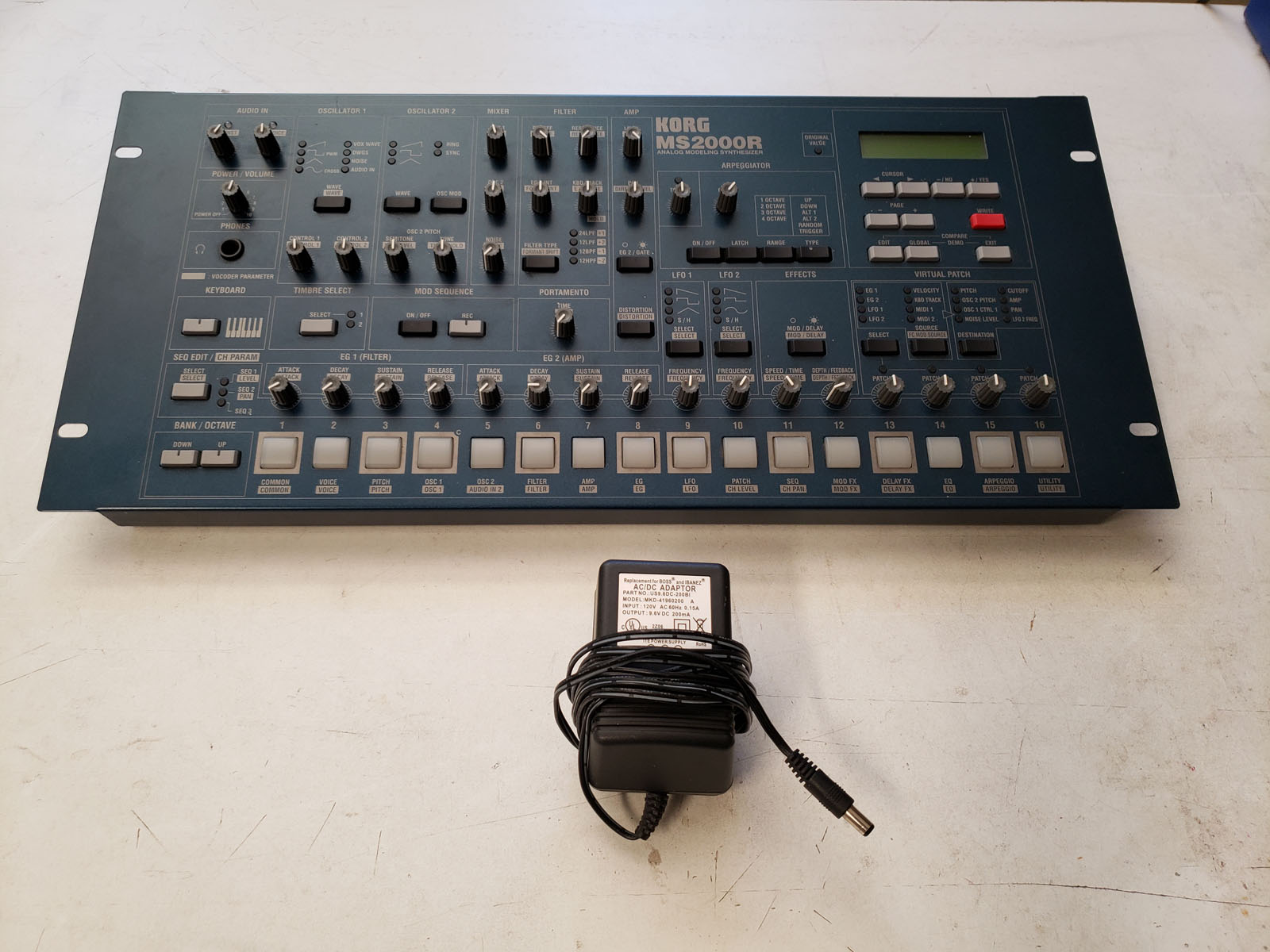 Korg MS2000R Analog Modeling Synthesizer – Synthchaser