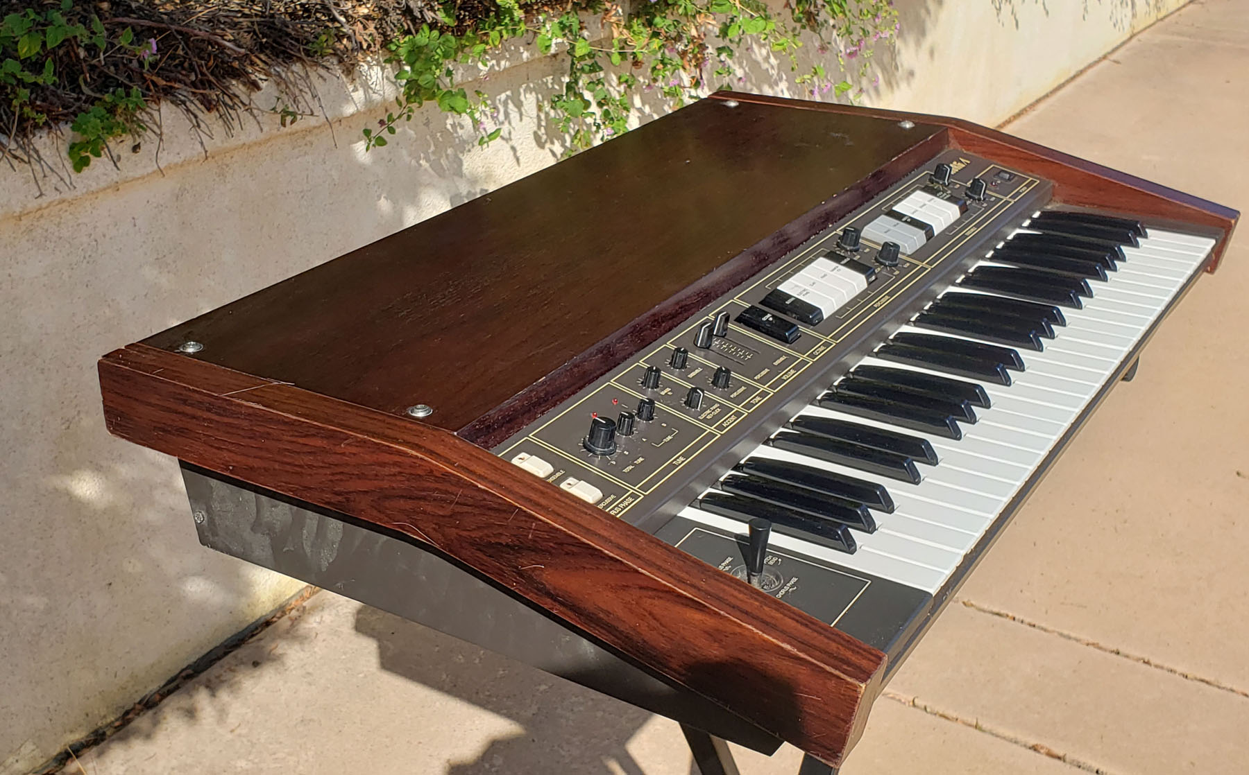 Vintage Korg Lambda ES-50 String Ensemble Synthesizer