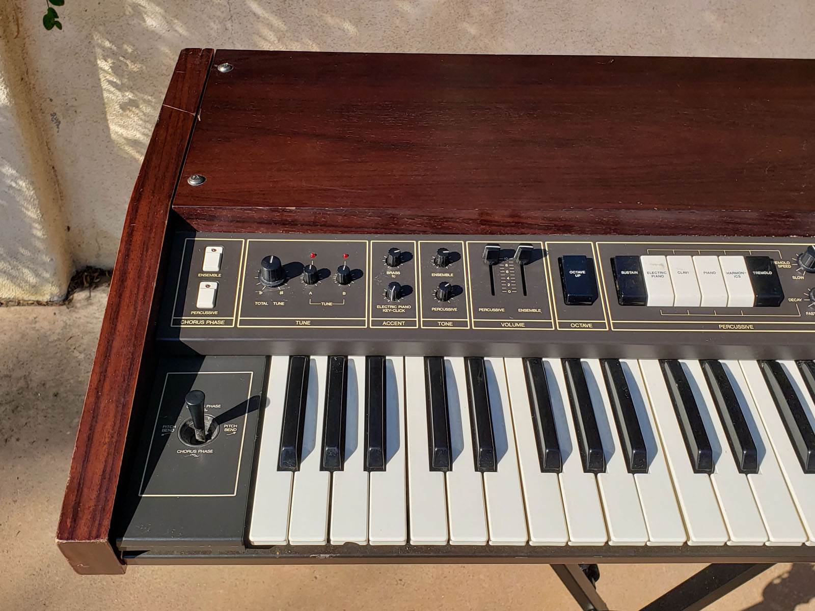 Vintage Korg Lambda ES-50 String Ensemble Synthesizer