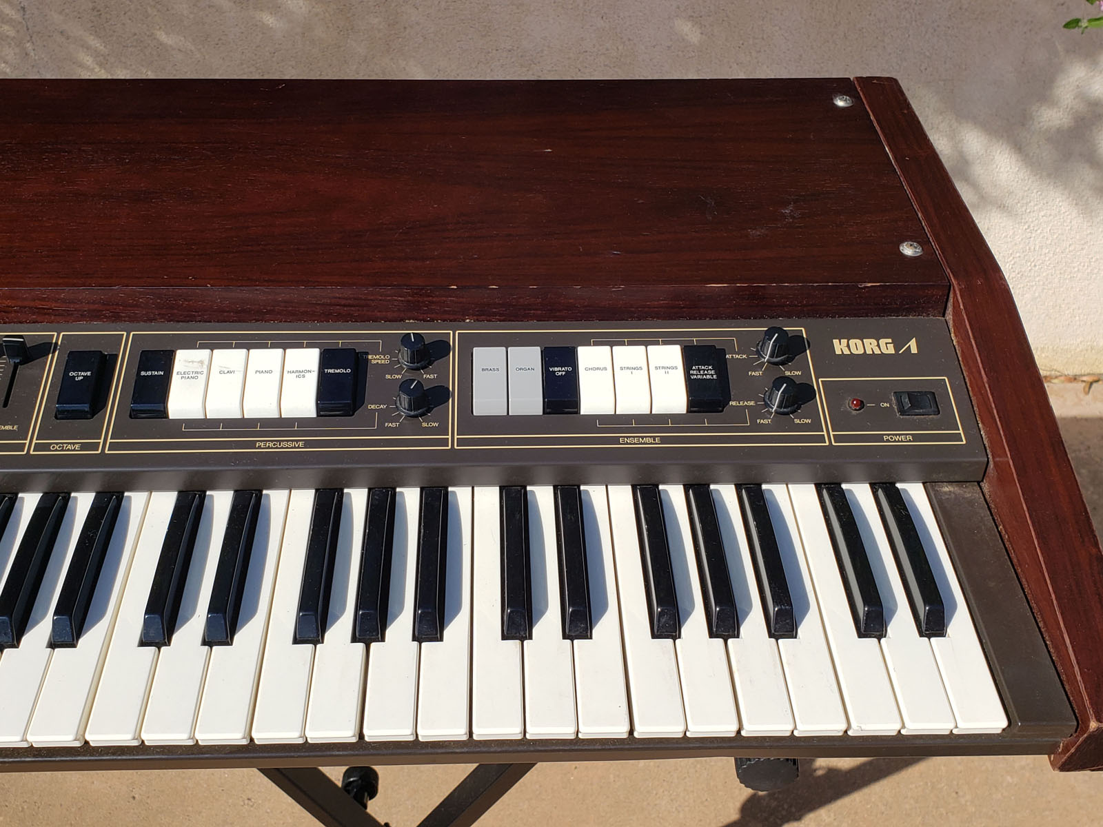 Vintage Korg Lambda ES-50 String Ensemble Synthesizer