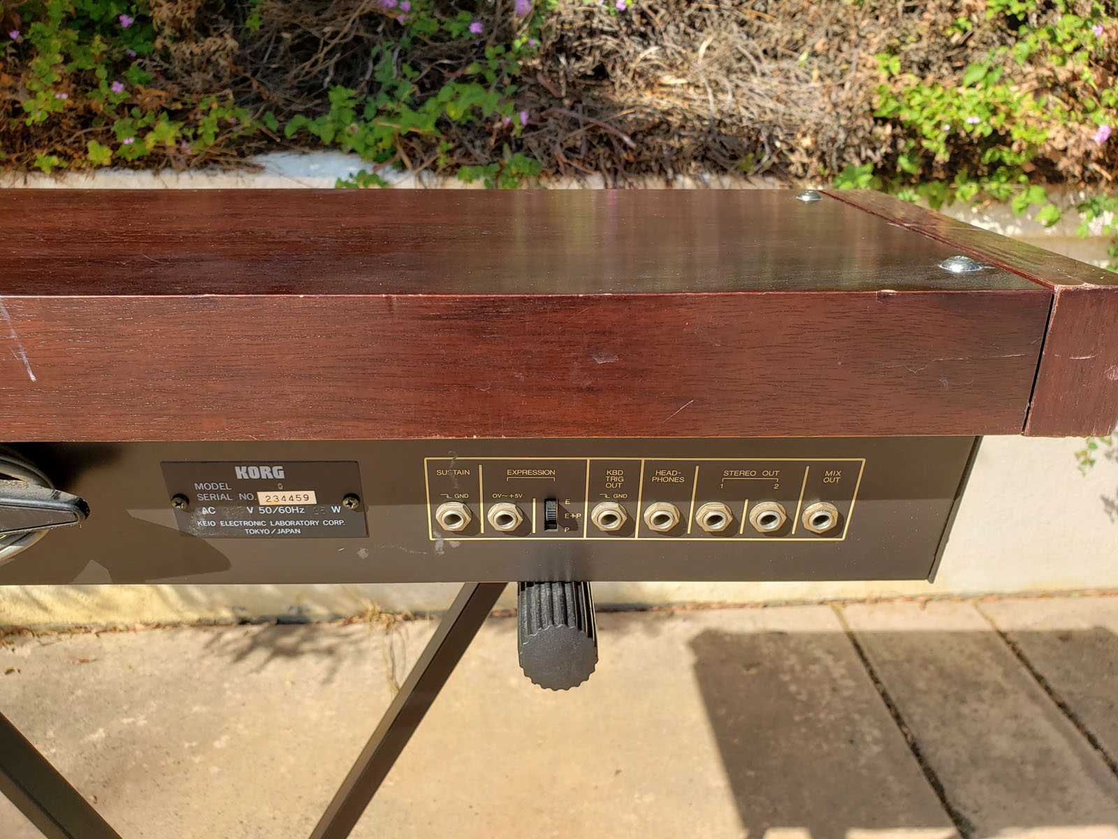 Vintage Korg Lambda ES-50 String Ensemble Synthesizer (Korg's