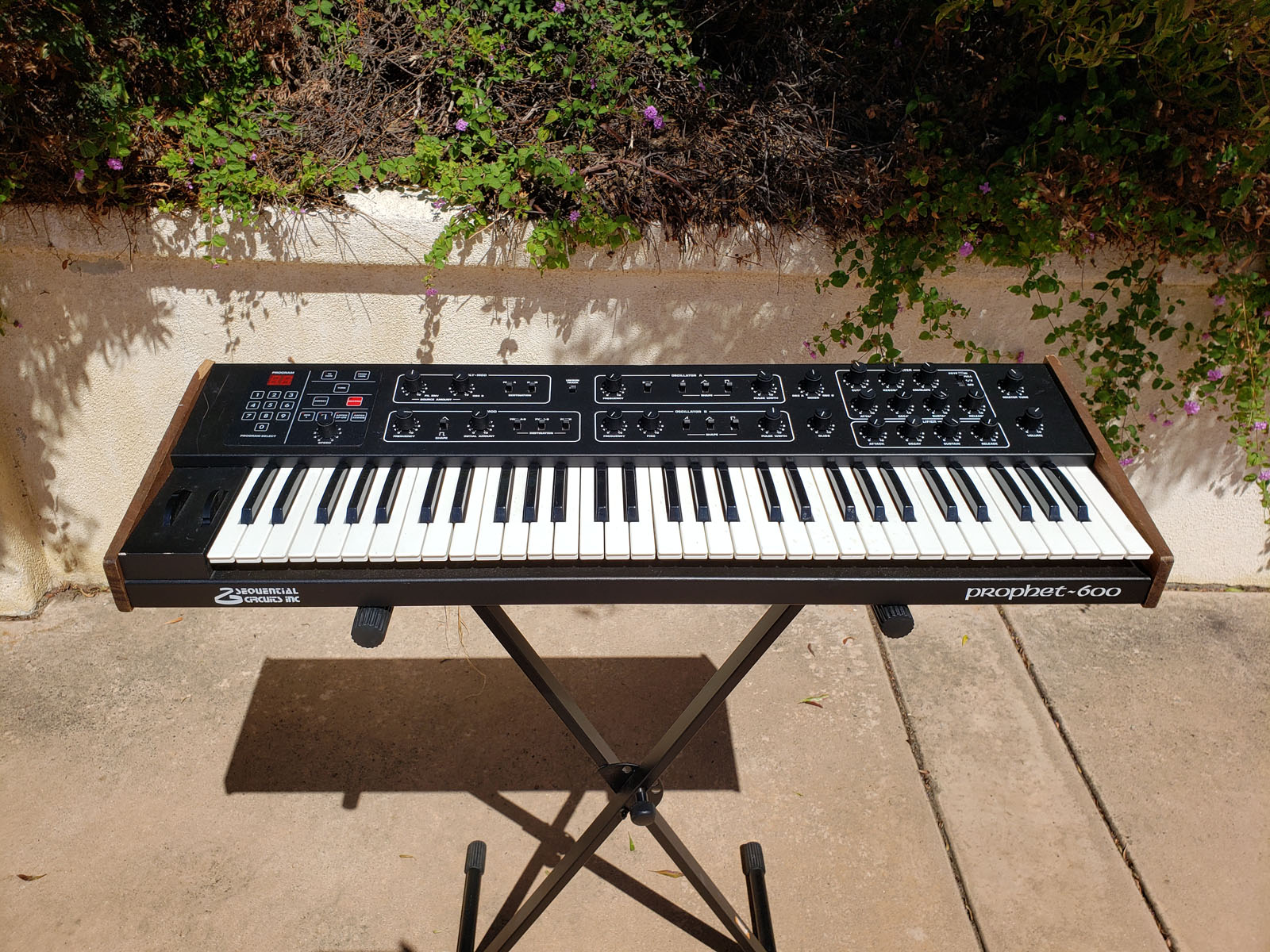 sequential circuits prophet600 GliGli+