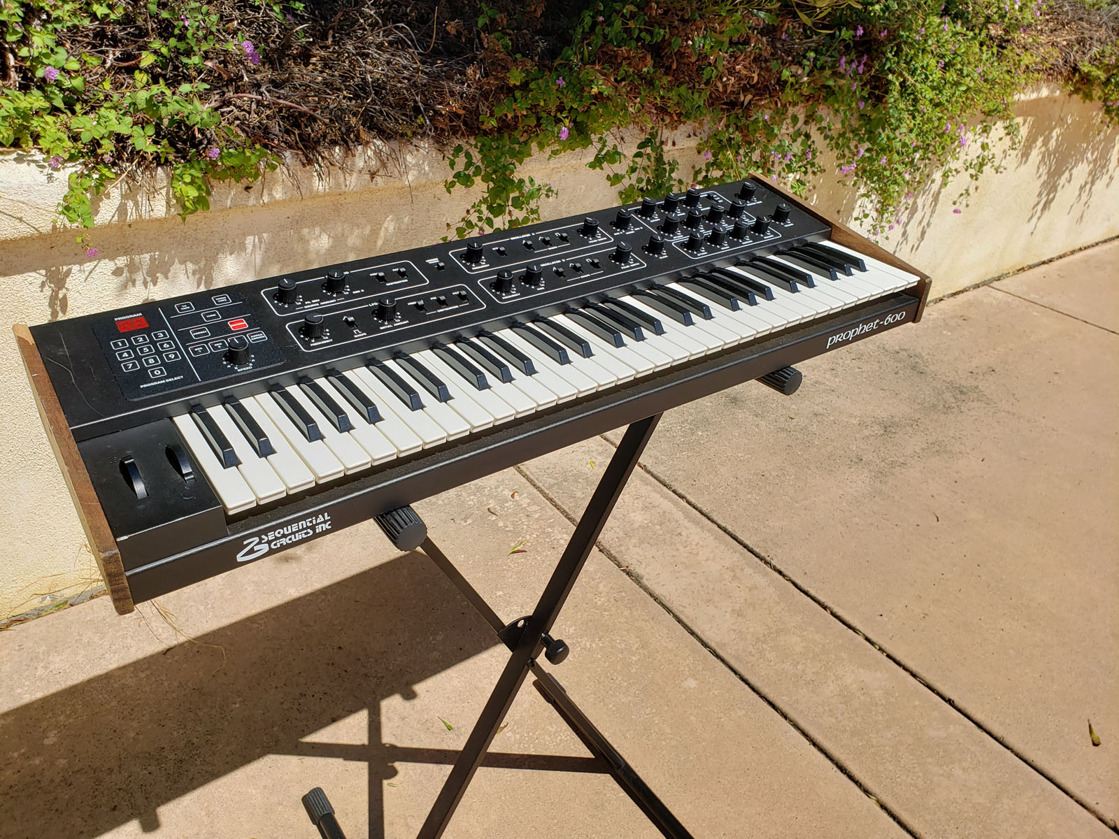 Sequential Circuits Prophet 600 Synthesizer w/GliGli Upgrade 