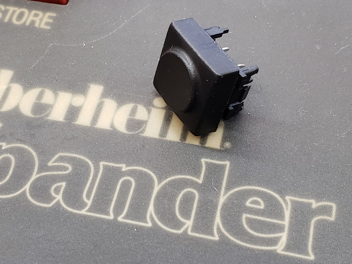 Replacement Pushbutton Switch for Oberheim Matrix 12 & Xpander