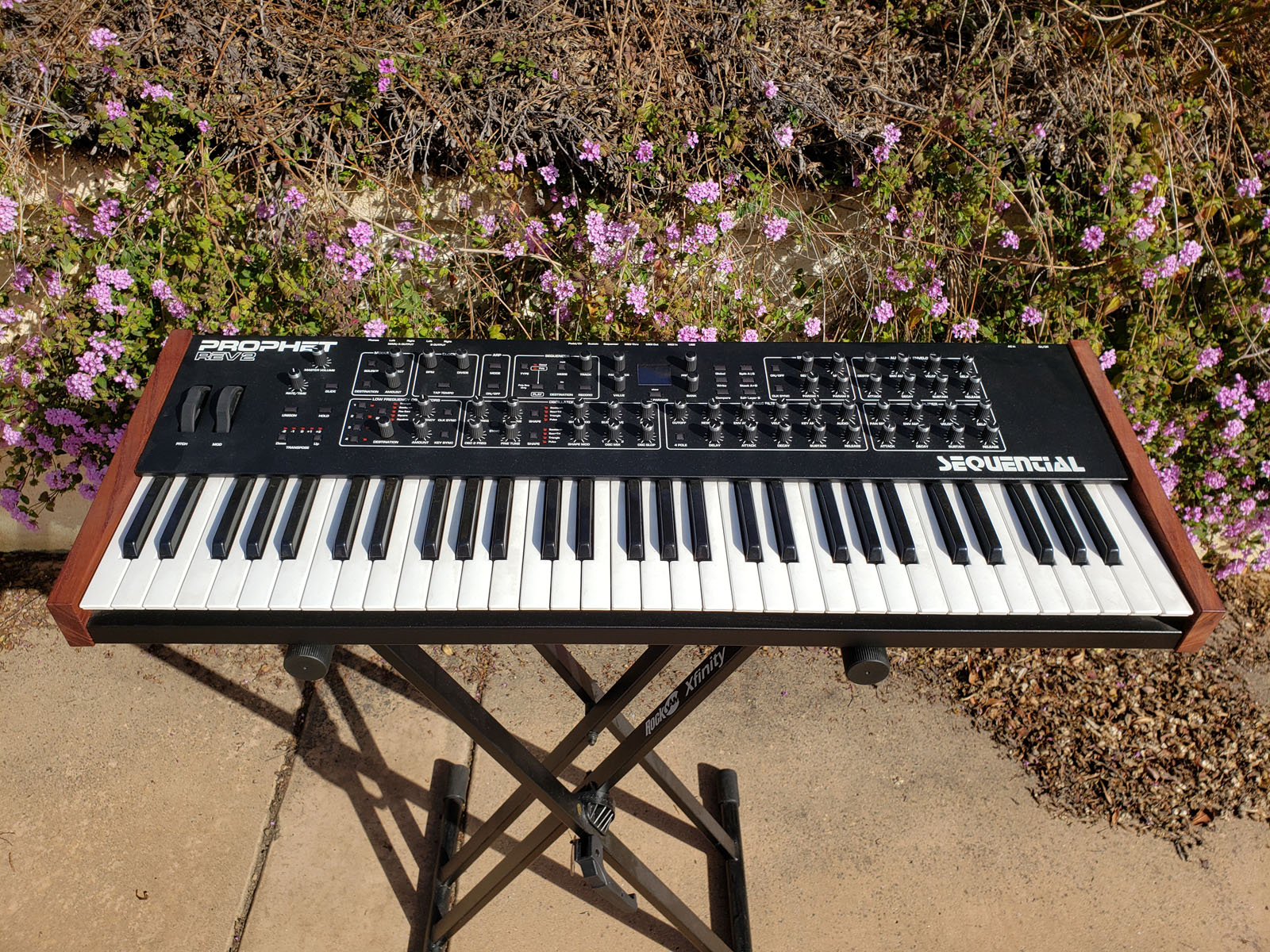 Sequential Prophet Rev2 8 Voice Analog Synthesizer Keyboard