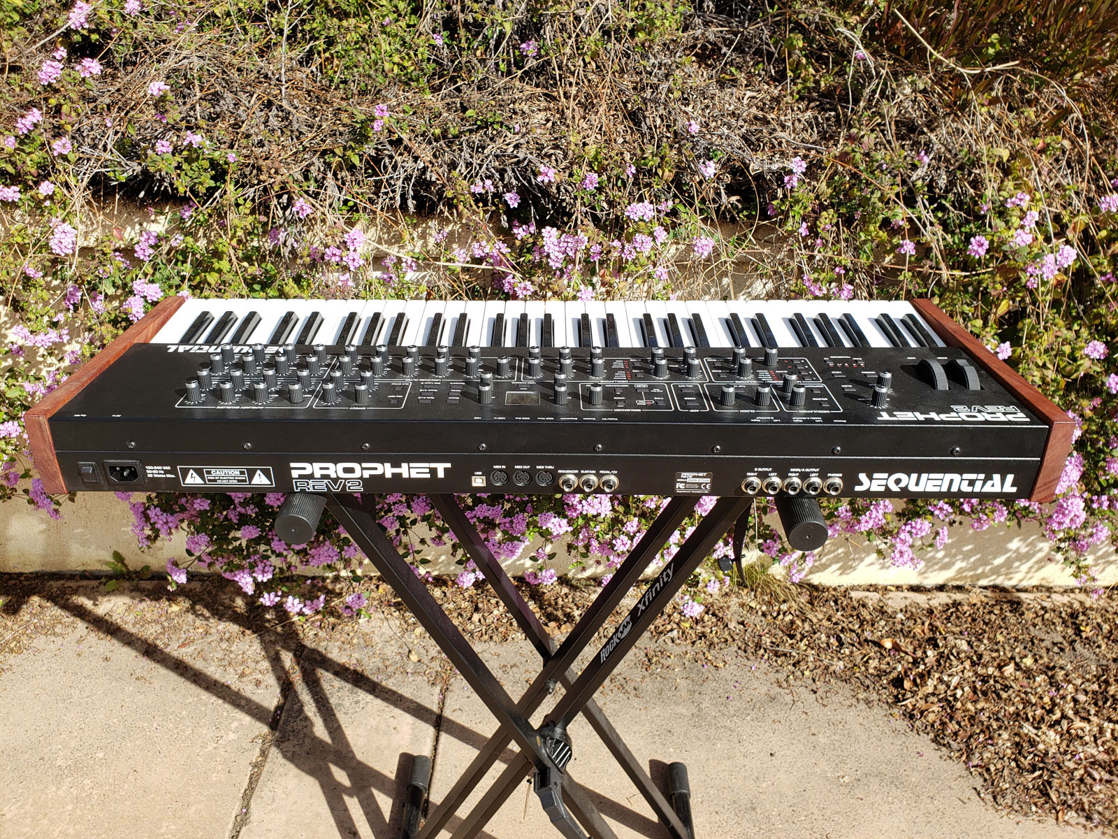 鍵盤楽器 Prophet Rev2 8voice Buy Sequential Prophet Rev2 8-Voice Analog Synthesizer | Sam Ash Music