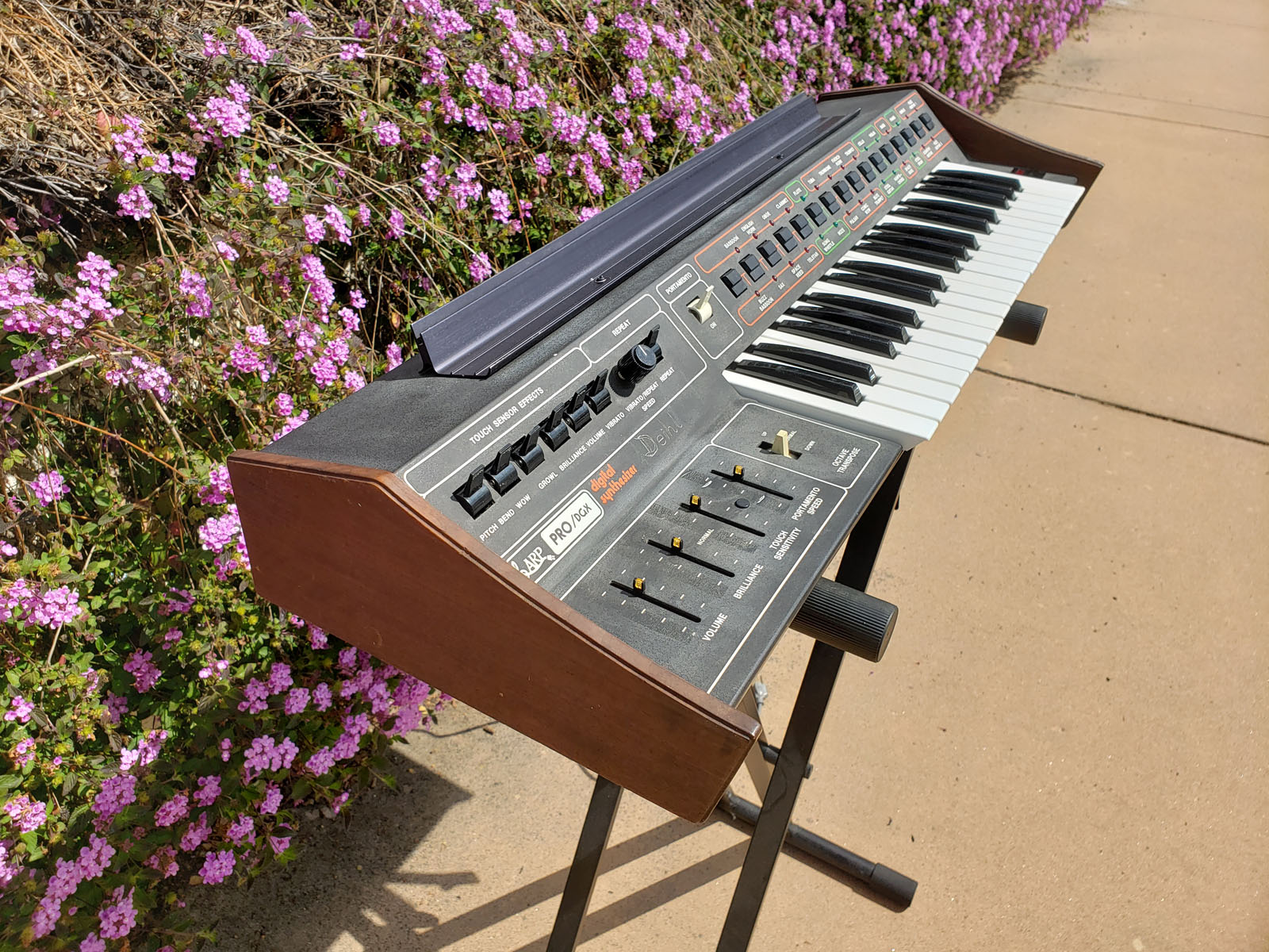 ARP Pro/DGX Mk I (Pro Soloist) Synthesizer Pro Serviced – Synthchaser