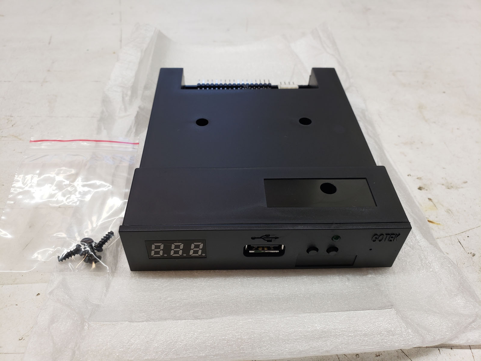 Gotek Floppy Disk Drive Emulator – Synthchaser