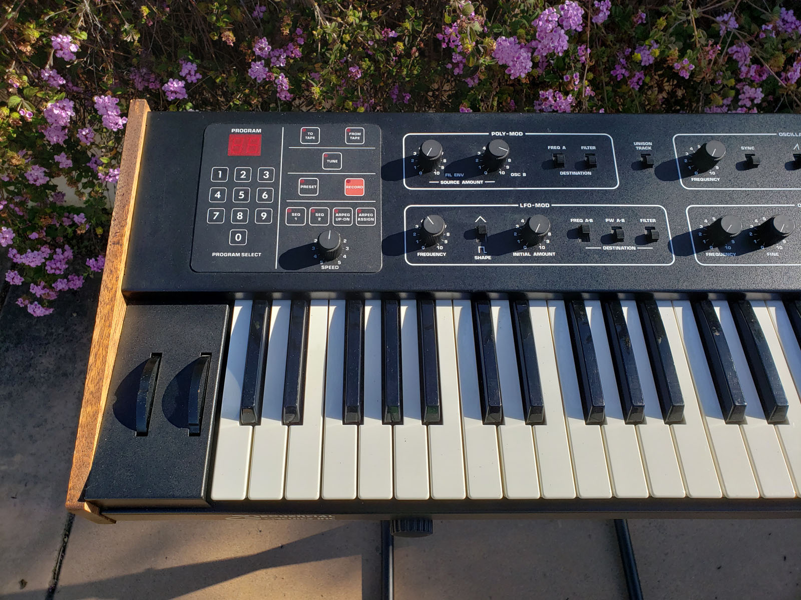 Serviced Sequential Circuits Prophet 600 Synthesizer