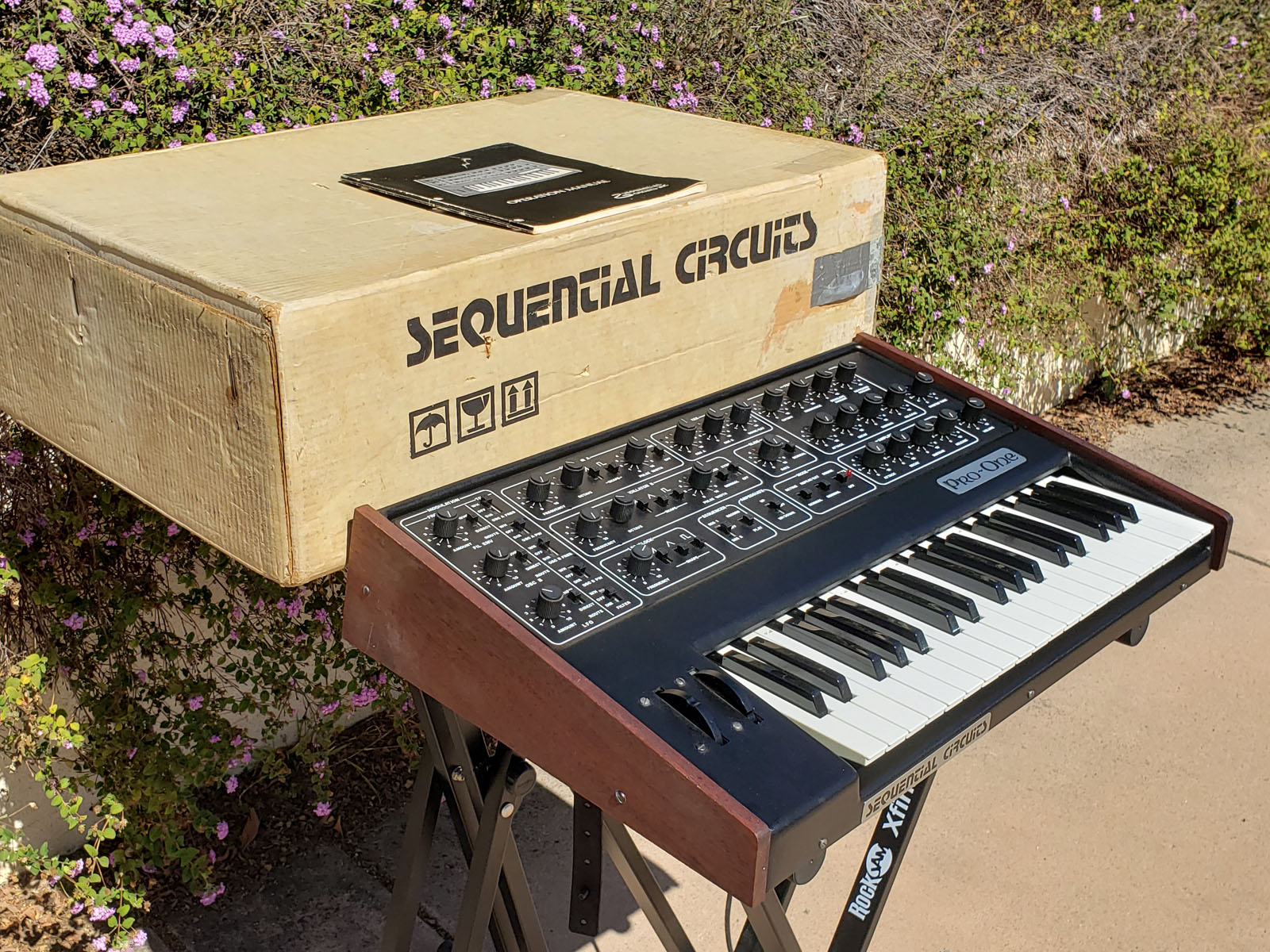 Serviced Sequential Circuits Pro One with Fatar Keybed, Original