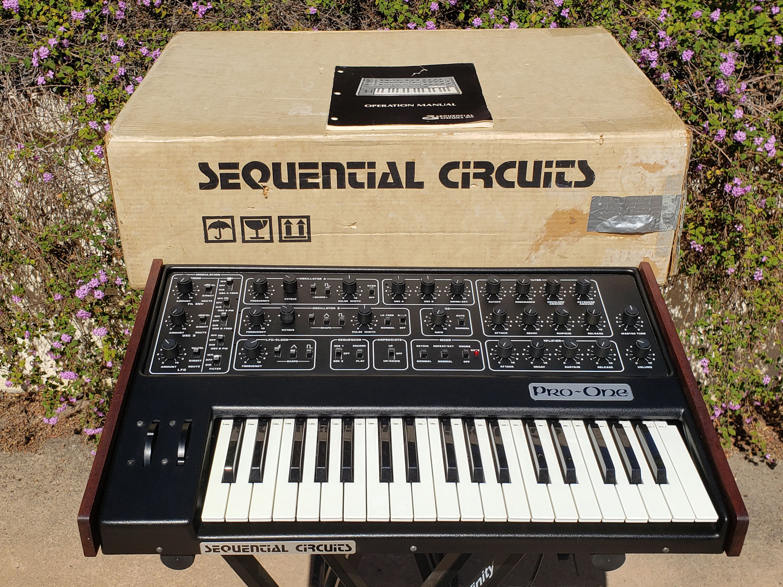 Serviced Sequential Circuits Pro One with Fatar Keybed, Original