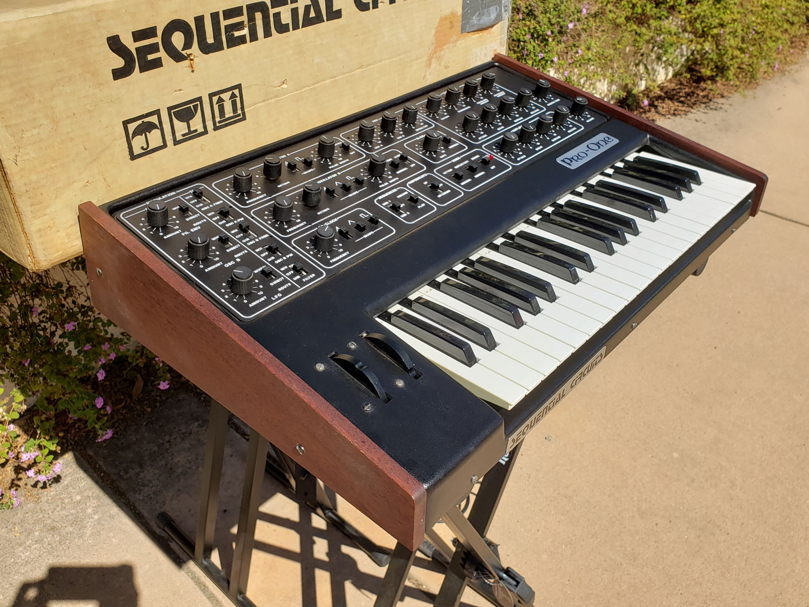 鍵盤楽器 SEQUENTIAL CIRCUITS PRO ONE Sequential Circuits Pro One Rare Vintage Analog Synthesizer Mono