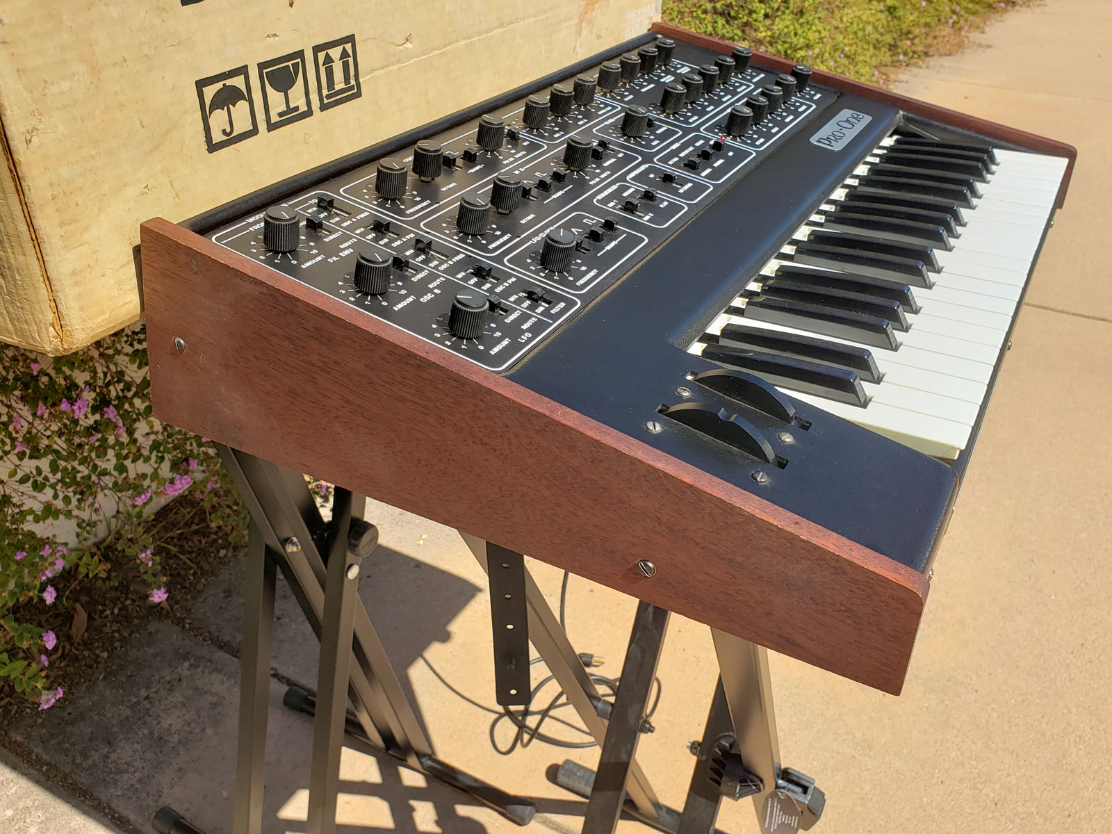 Serviced Sequential Circuits Pro One with Fatar Keybed, Original