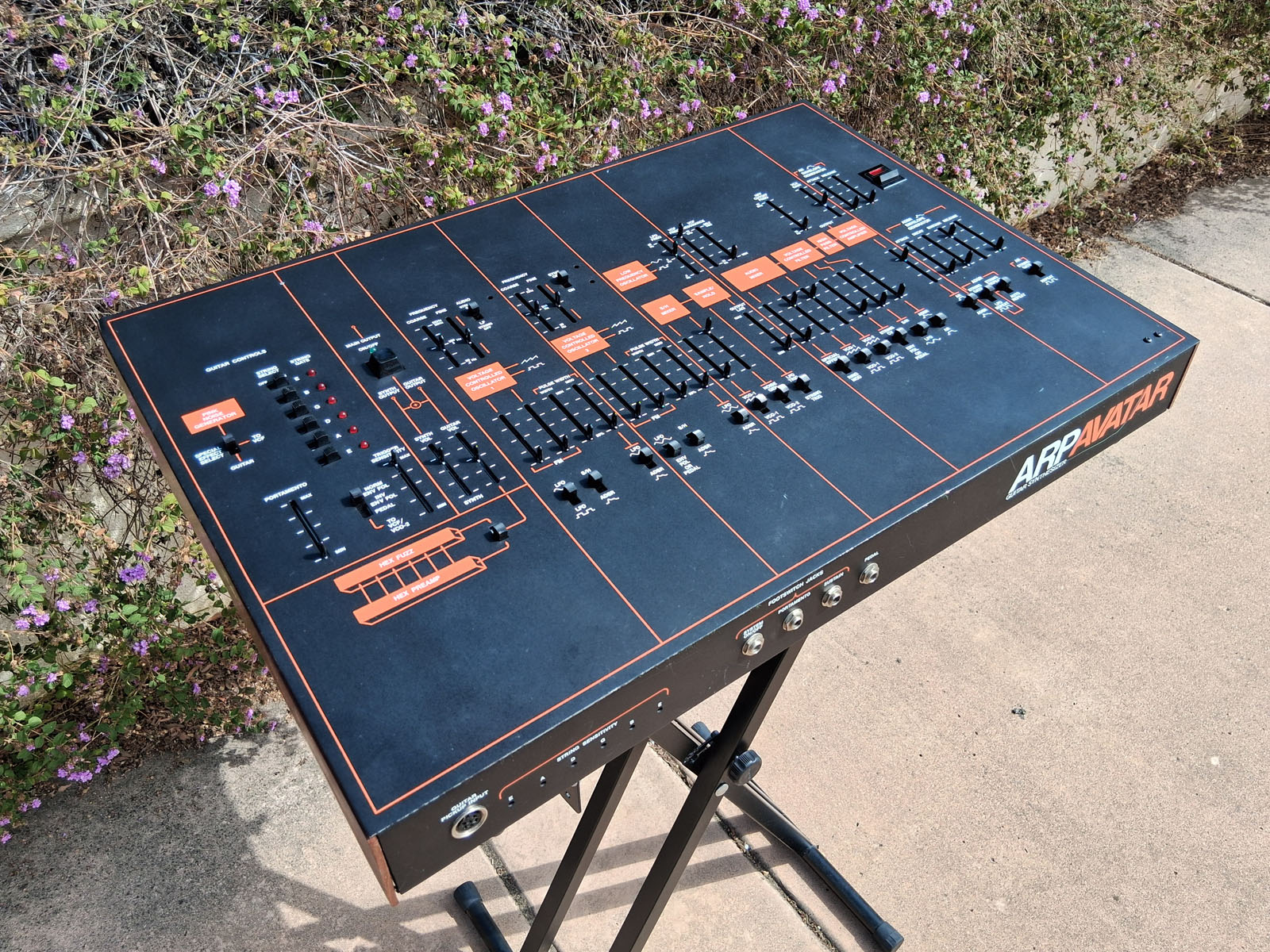 ARP Avatar Vintage Analog Guitar Synthesizer – Serviced with Hex