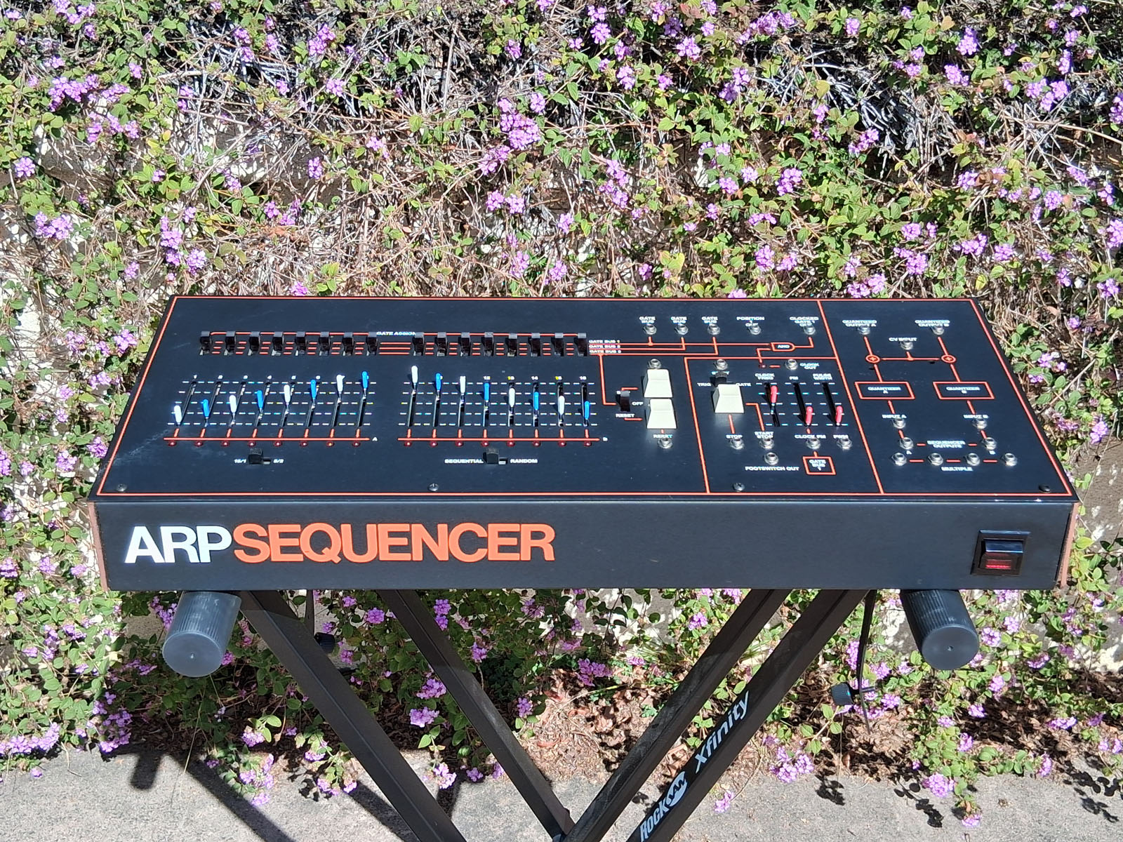Genuine Vintage ARP Sequencer Mk II 1623 – Serviced w/New Sliders