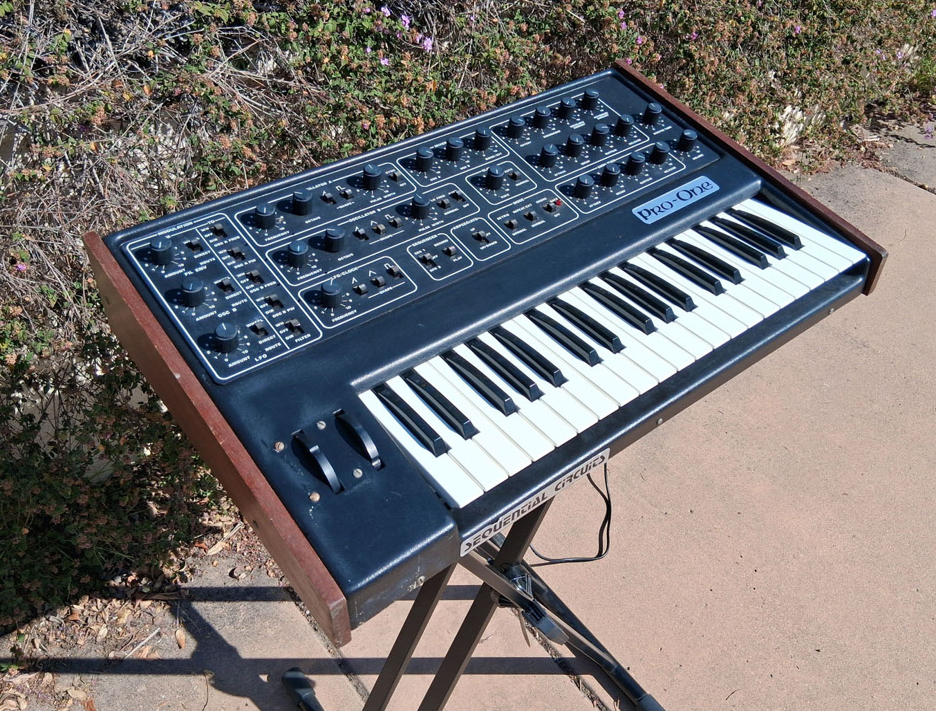 Serviced Sequential Circuits Pro One Vintage Analog Synthesizer