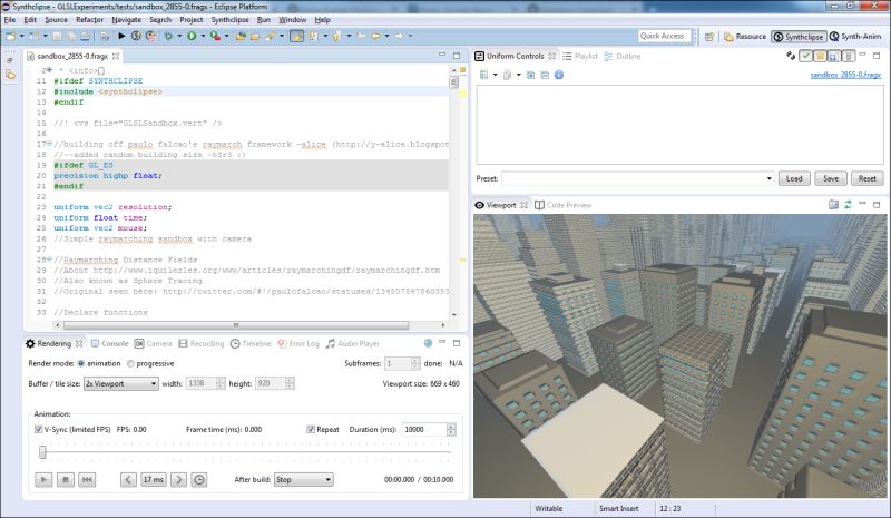 Glsl Sandbox Awwwards - Best Space Textures in 8K