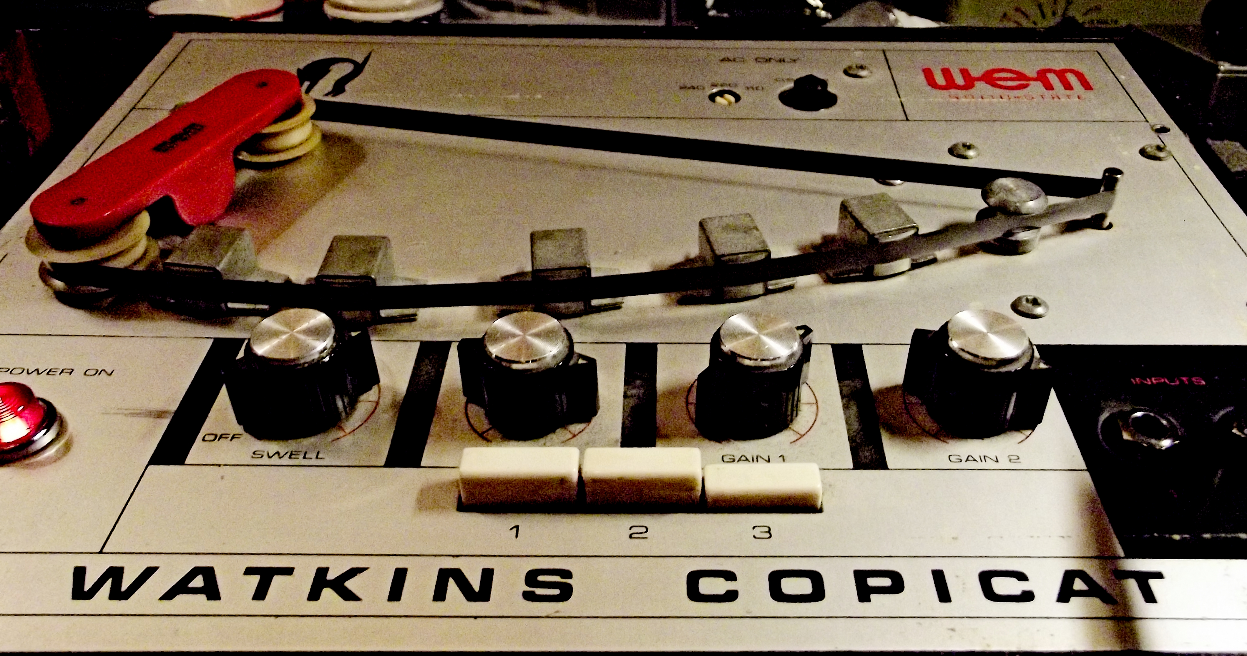 WEM Copicat Mk4 – Synthesiser Dave