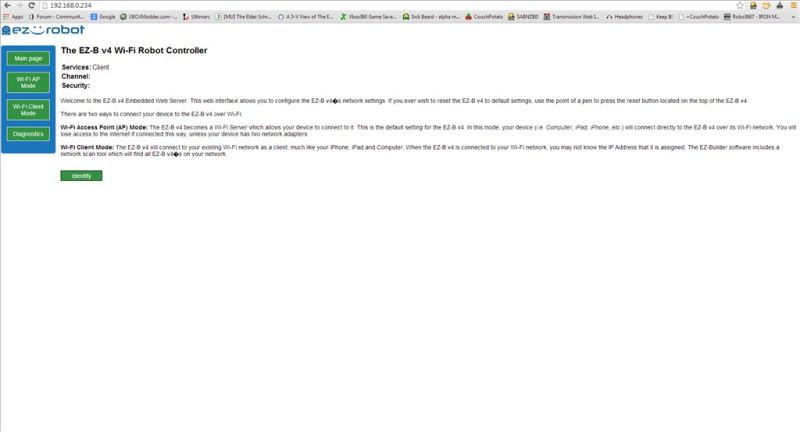 Ez B V4 Connection Tutorial Tutorials Community Synthiam - Light Illustration Collection - Retina Quality