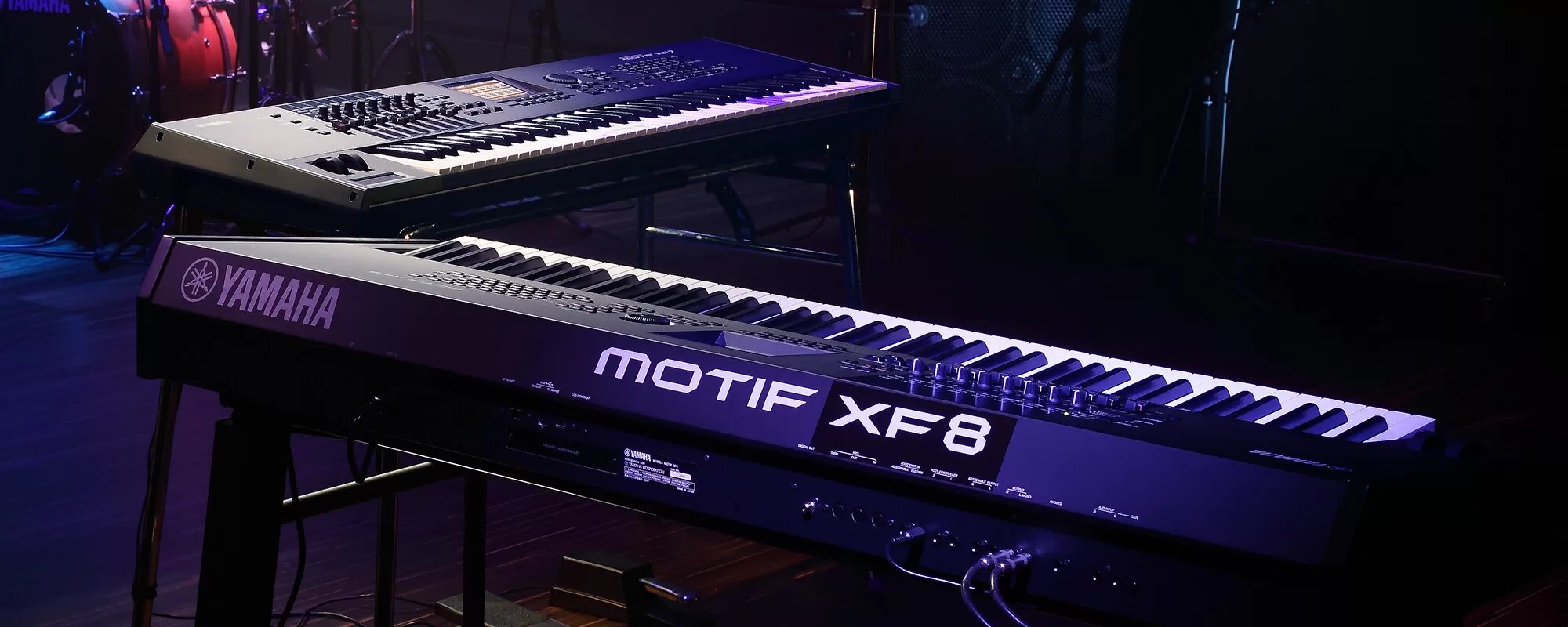 Yamaha Motif XF8 – Workstation Huyền Thoại Cho Producer & Nghệ Sĩ Biểu Diễn