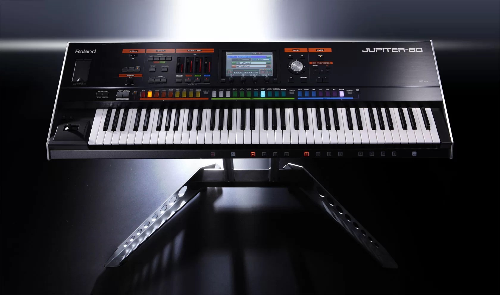 Roland Jupiter-80 – Synthesizer Huyền Thoại Cho Biểu Diễn & Sáng Tạo Âm Nhạc