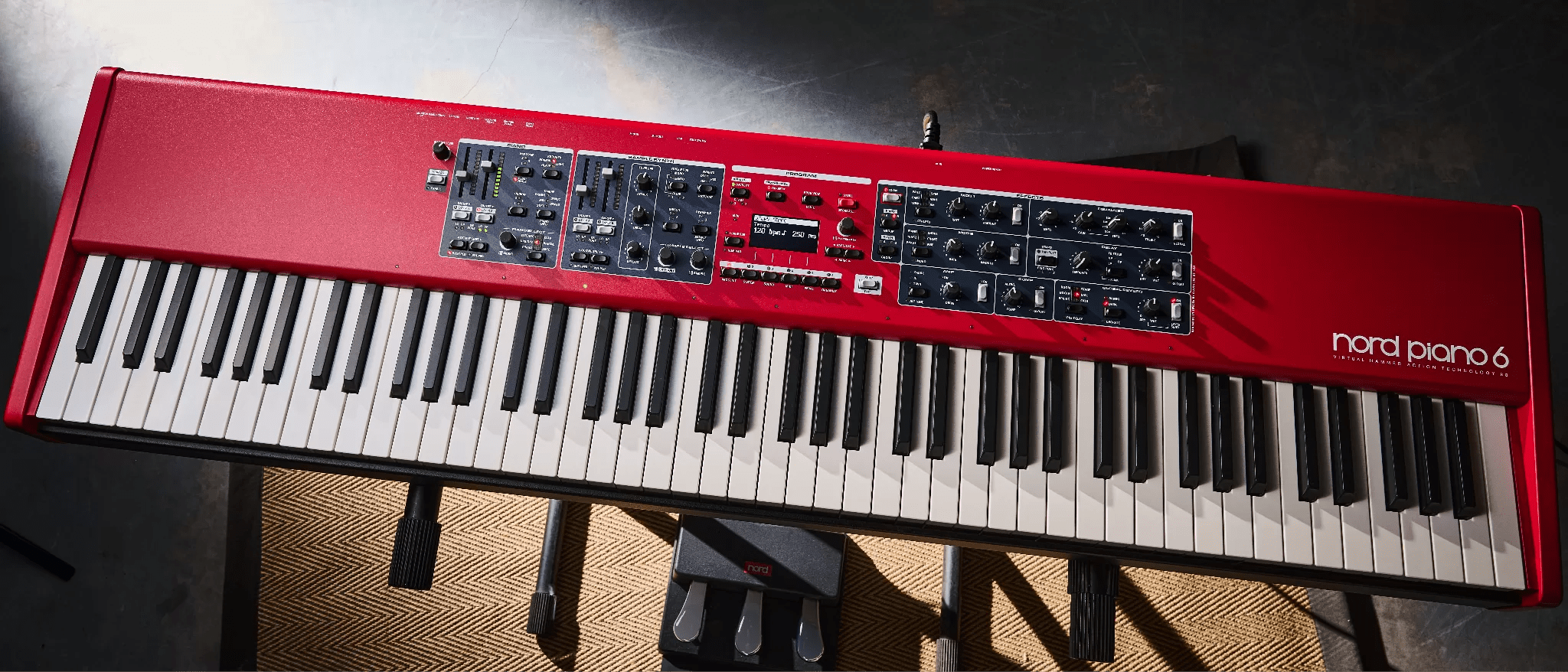 Review Nord Piano 6 – Stage Piano Cao Cấp Cho Biểu Diễn & Phòng Thu