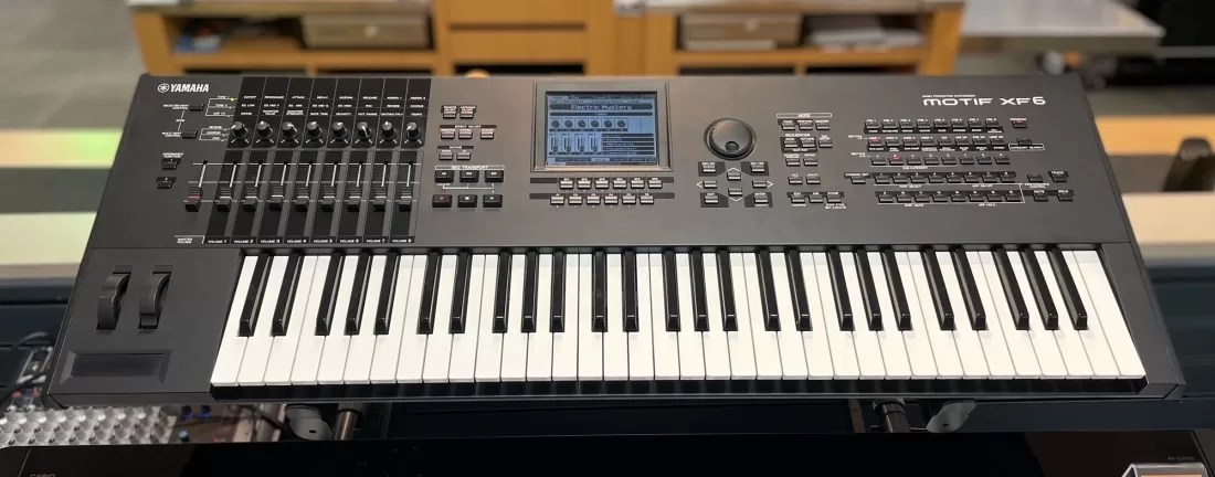 Yamaha Motif XF6 – Workstation Huyền Thoại Cho Producer Và Nghệ Sĩ Biểu Diễn
