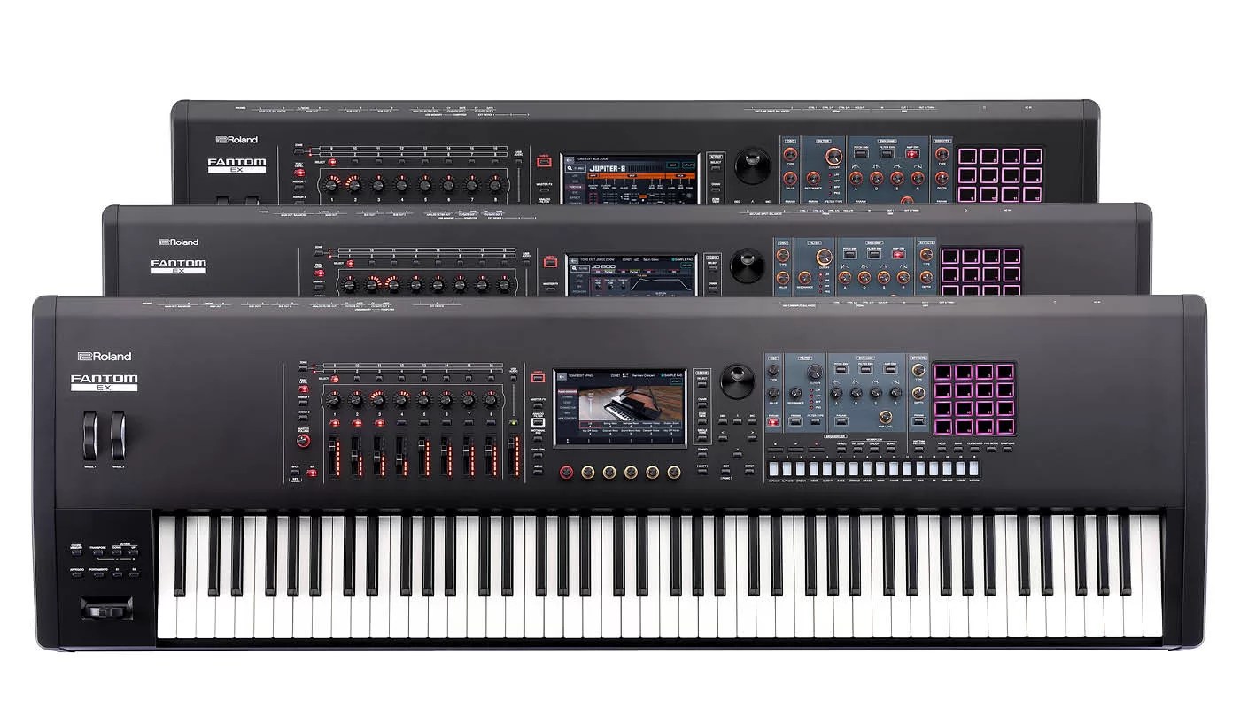 Roland Fantom EX – Workstation Synth Flagship Đỉnh Cao Cho Producer & Nghệ Sĩ Biểu Diễn