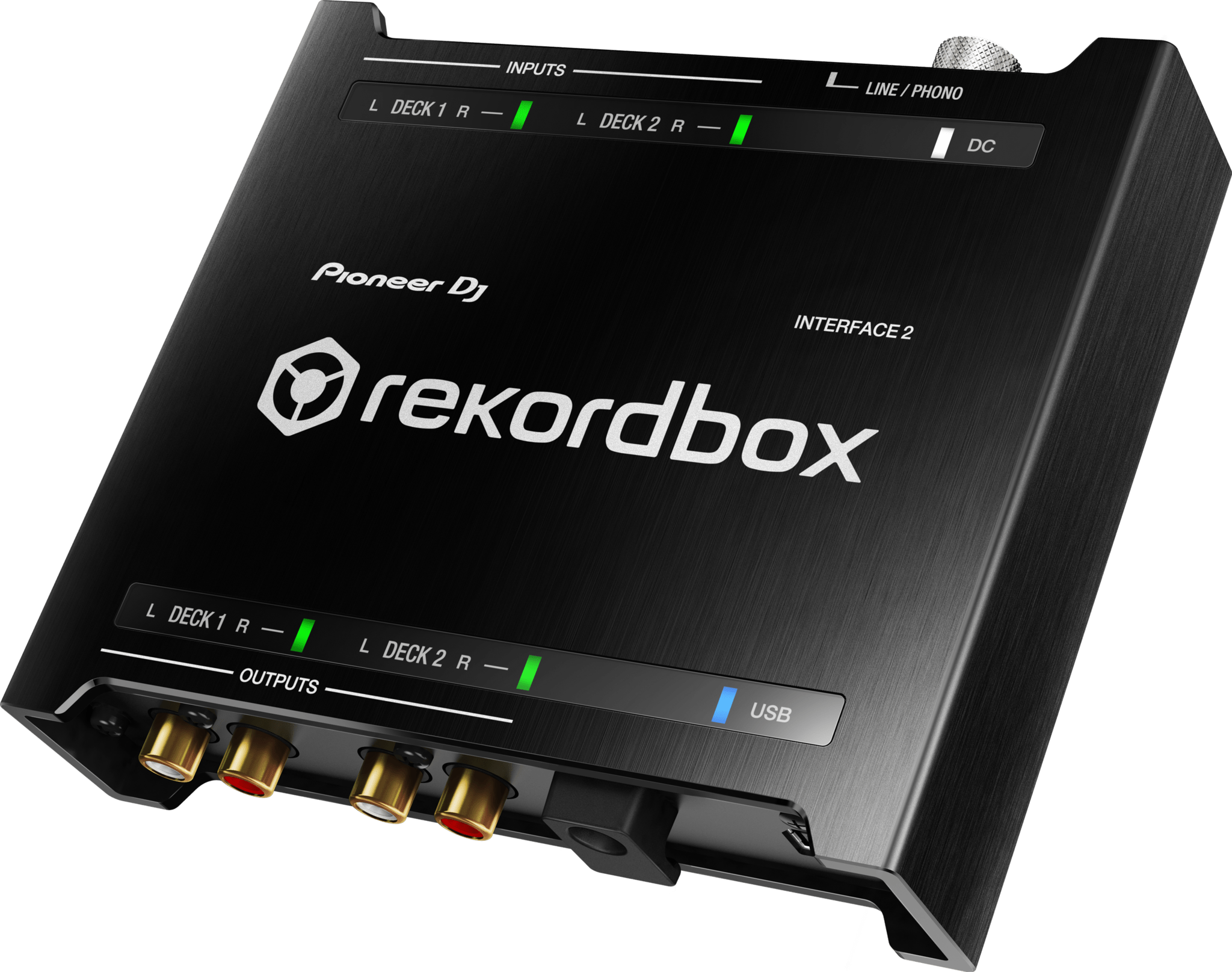INTERFACE2 Audio Interface for Rekordbox