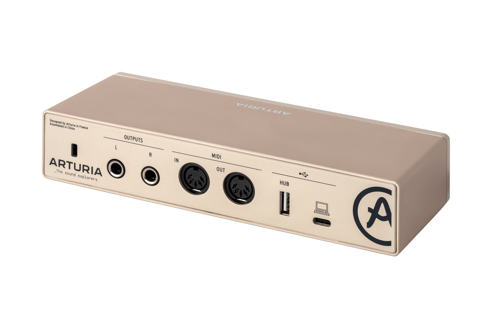 MiniFuse 2 Champagne