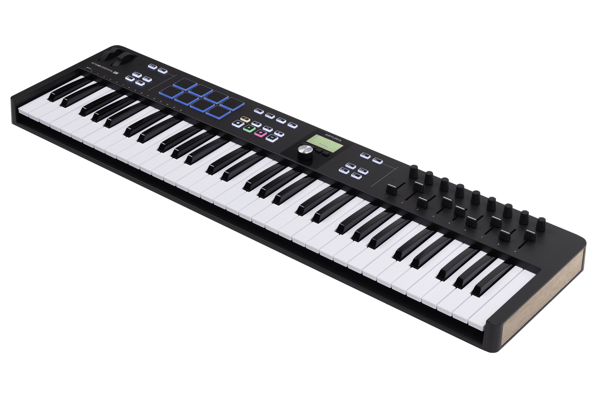 Keylab Essential 3 61 Black