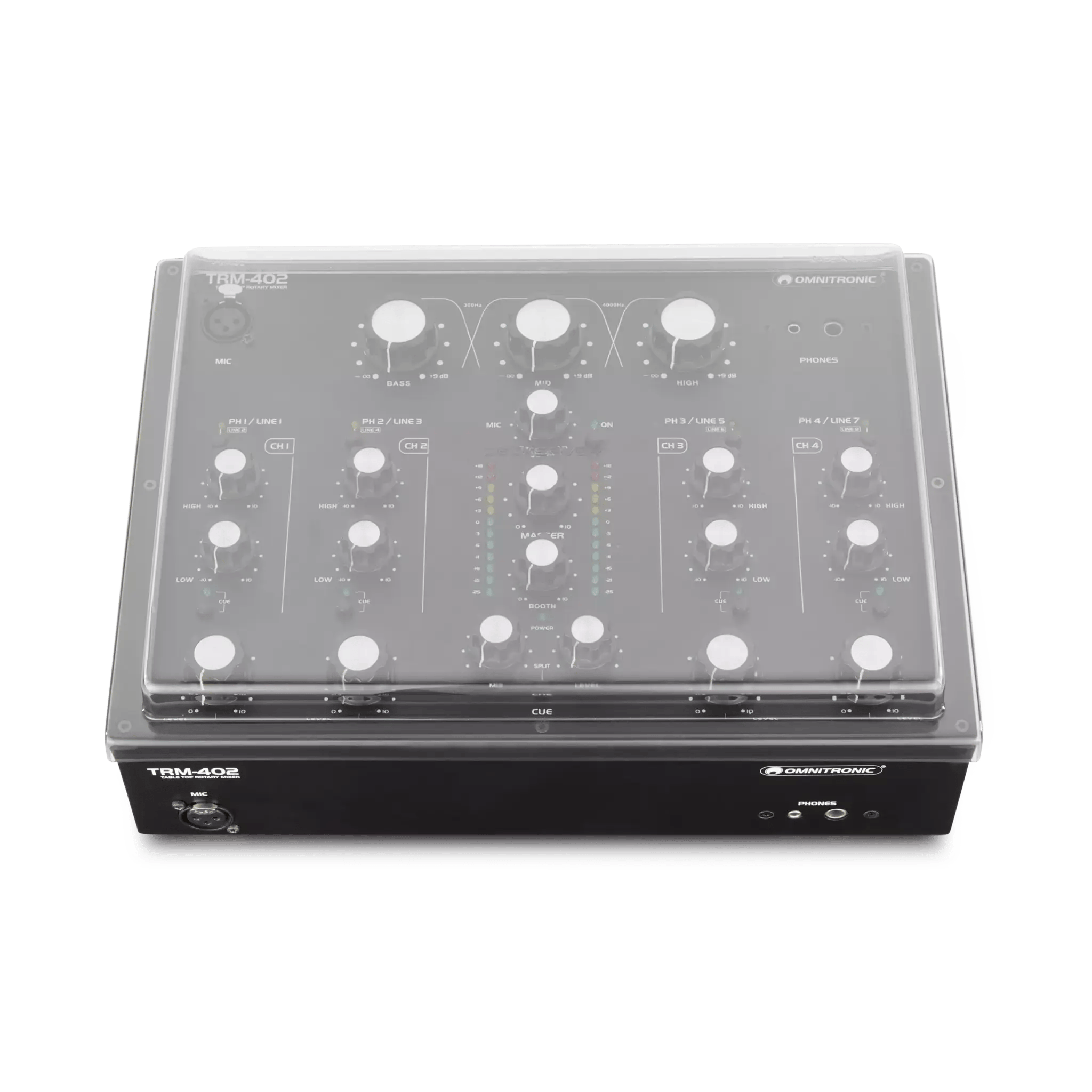 Omnitronic TRM-402 Cover