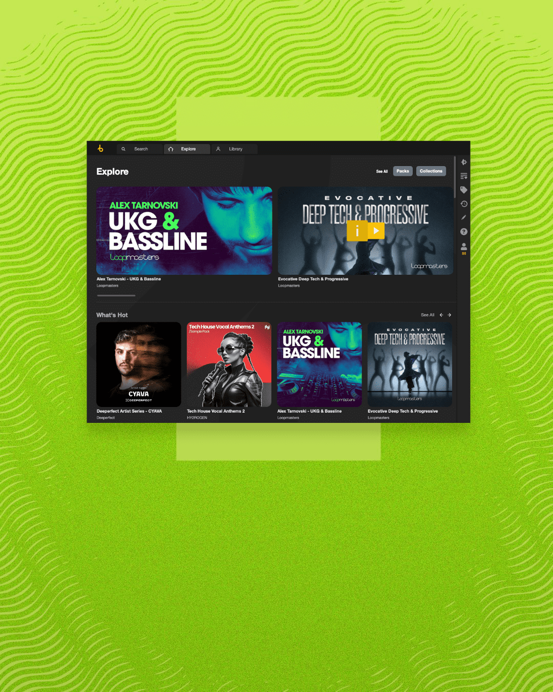 Where To Find Sound Effects LoopCloud Hero image